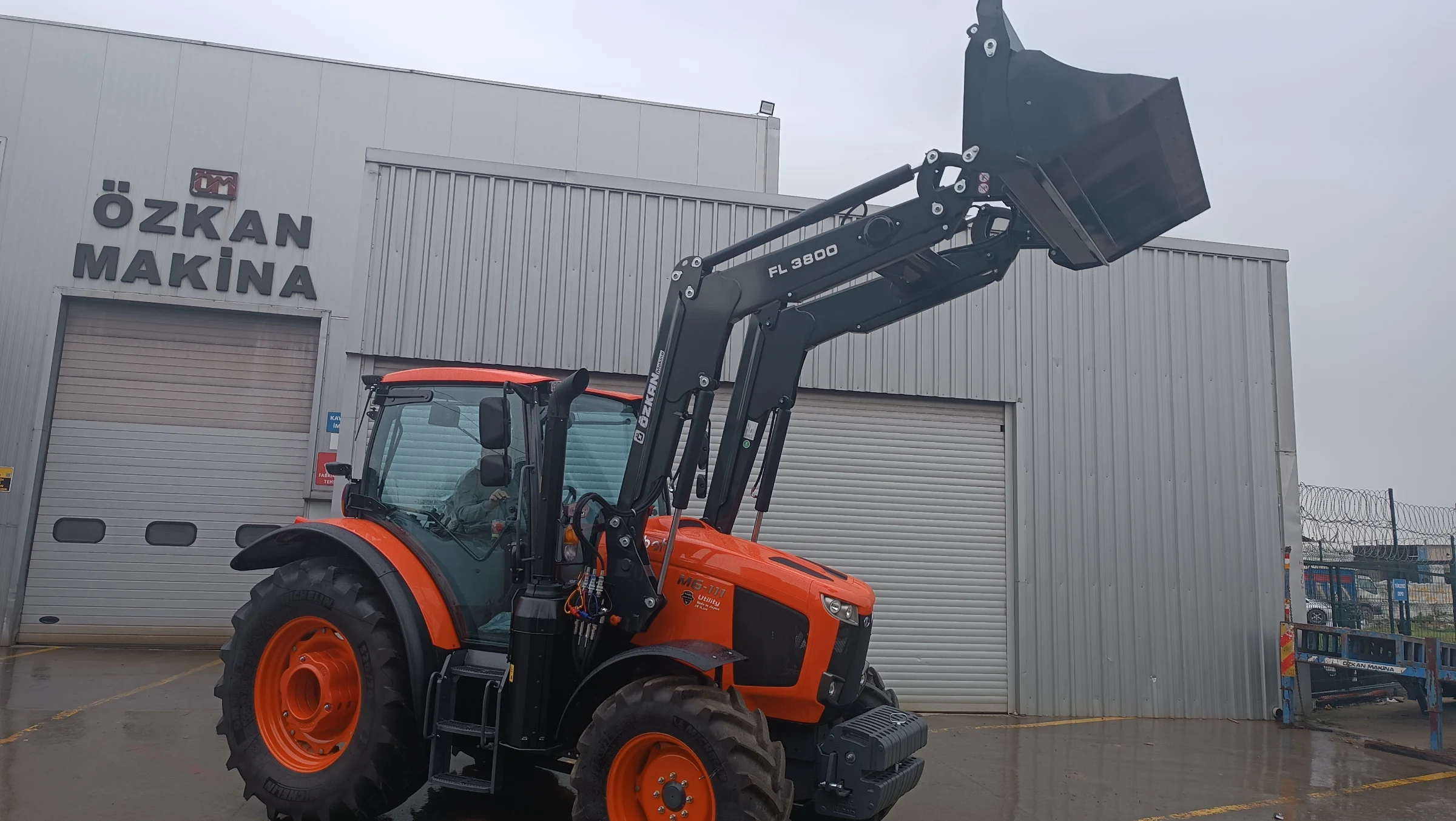 Kubota M6-111 Özkan Makina uygulama 3