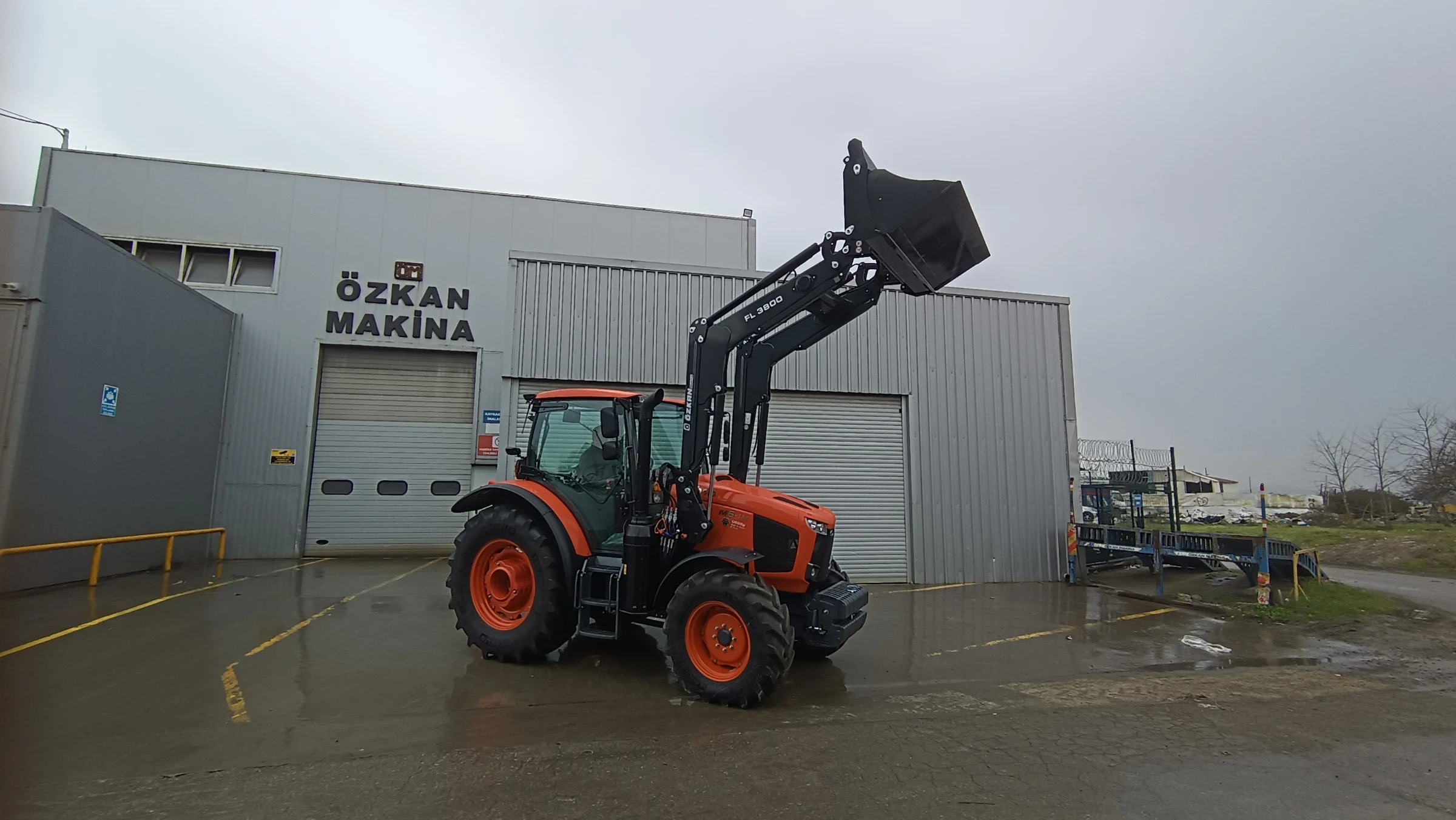 Kubota M6-111 Özkan Makina uygulama 5