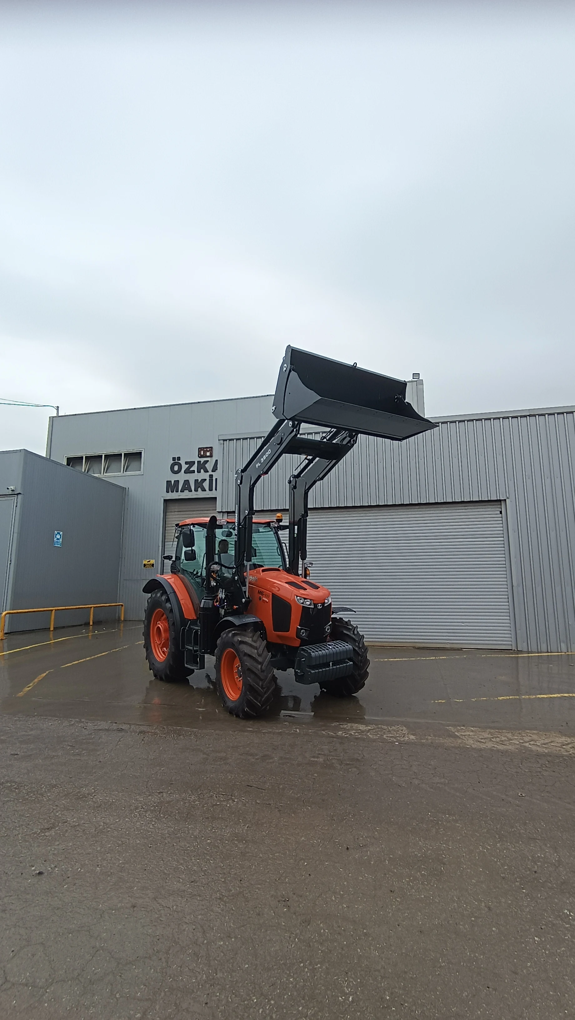 Kubota M6-111 Özkan Makina uygulama 6