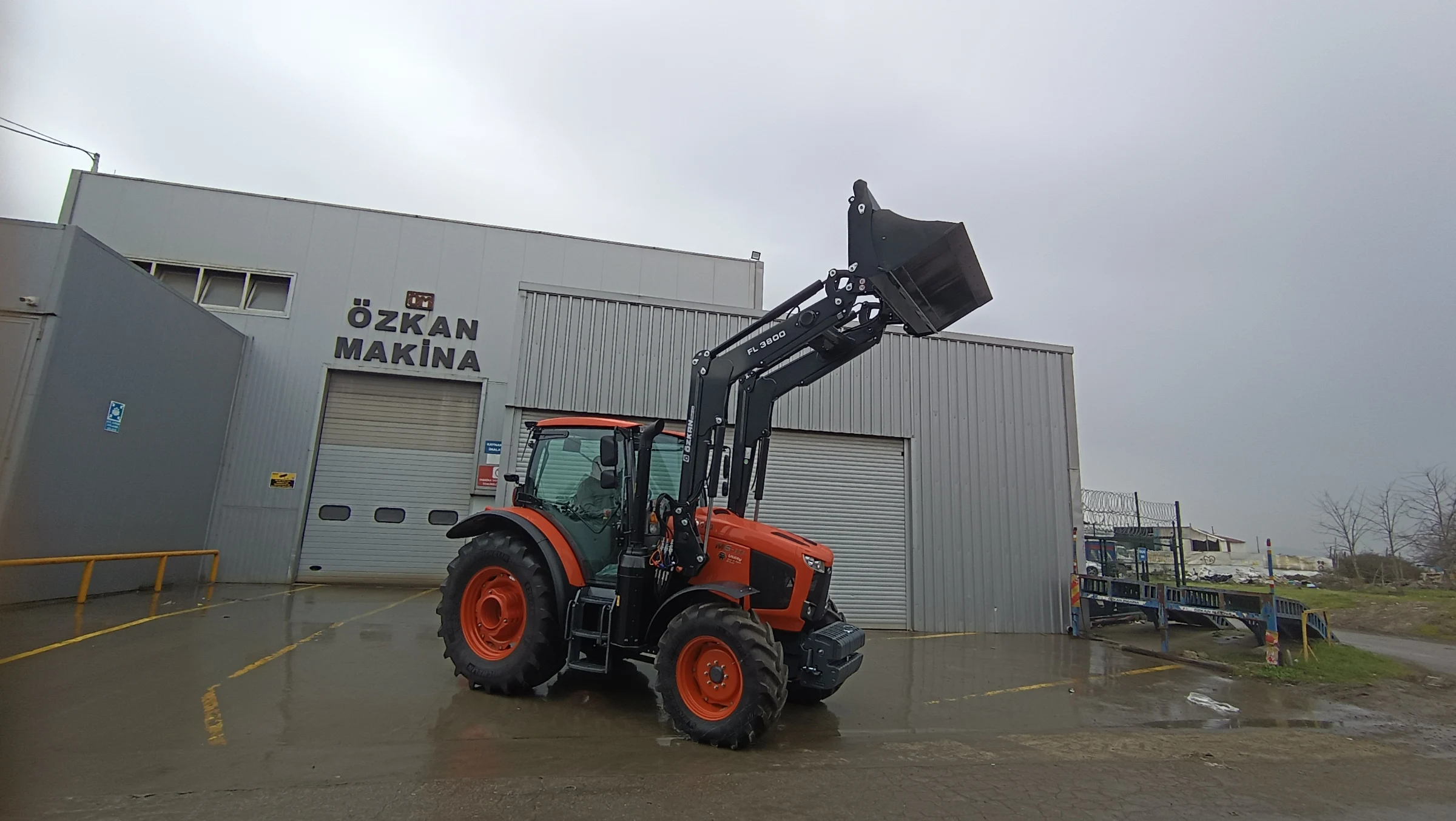 Kubota M6-111 Özkan Makina uygulama 7