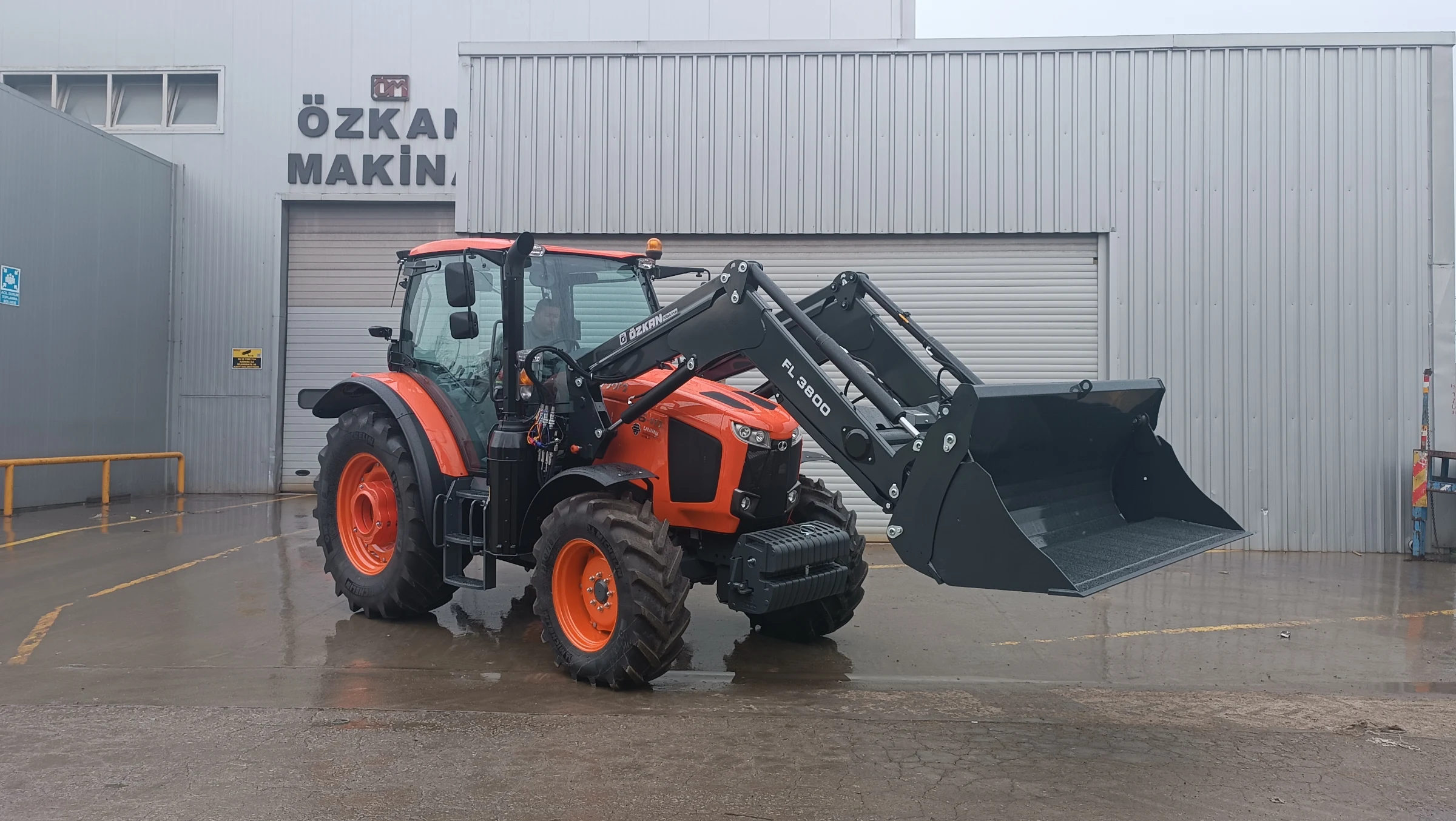 Kubota M6-111 Özkan Makina uygulama 9