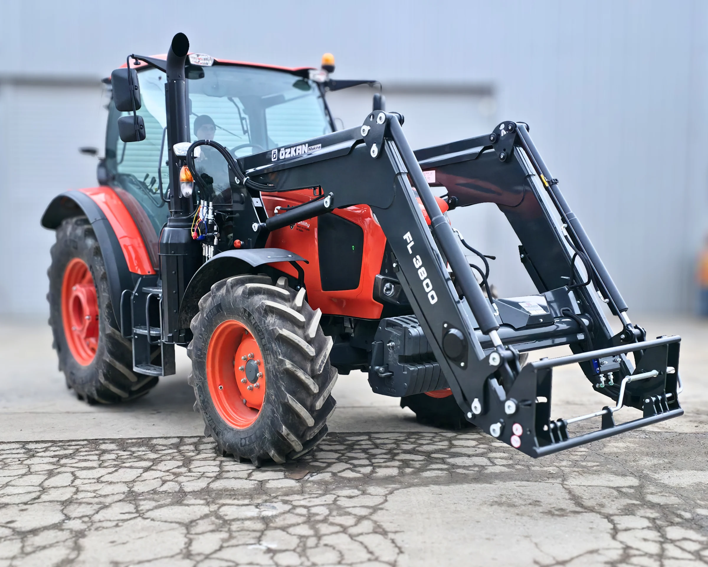 Kubota M6-111 Özkan Makina uygulama 20