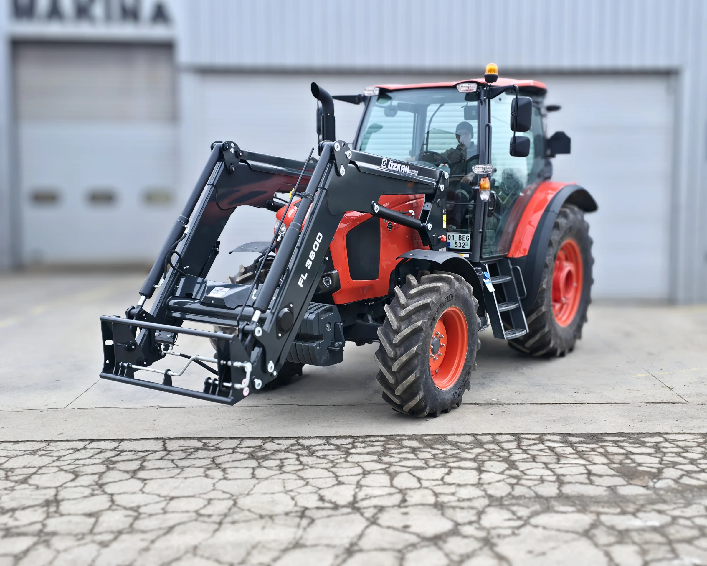 Kubota M6-111 Özkan Makina uygulama 21
