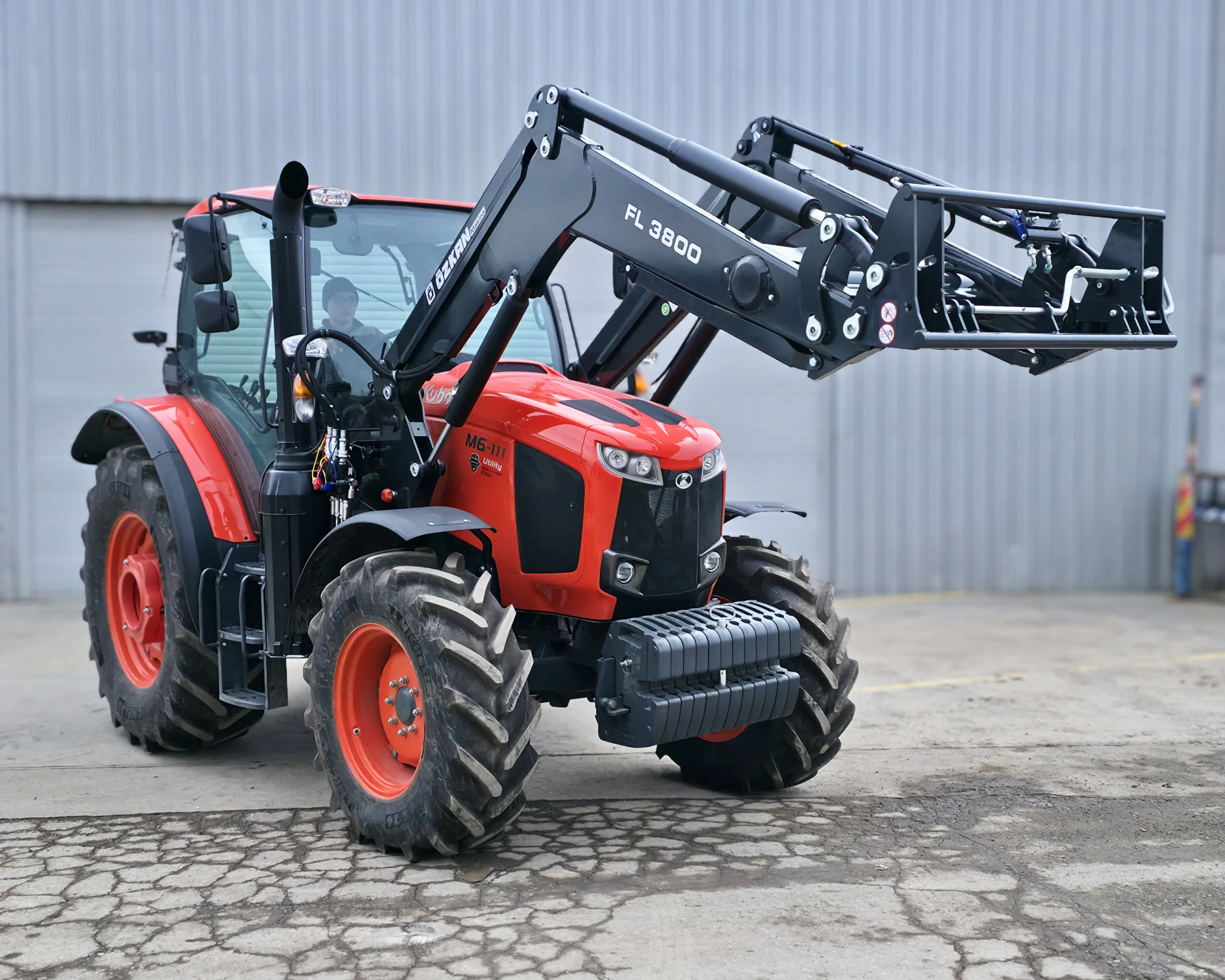 Kubota M6-111 Özkan Makina uygulama 22