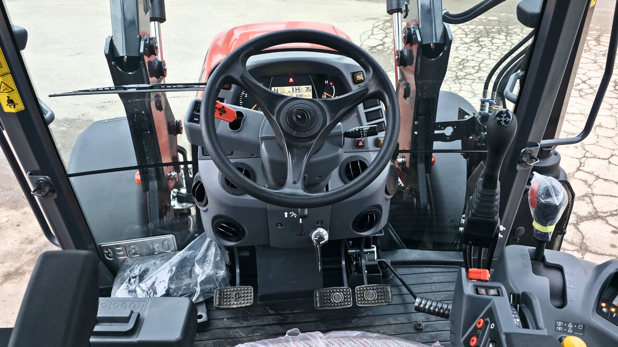 Kubota M6-111 Özkan Makina uygulama 23