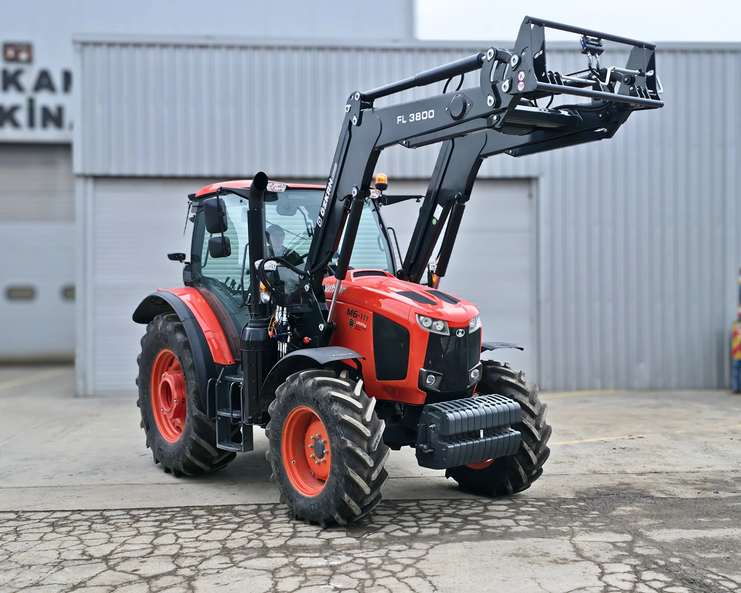 Kubota M6-111 Özkan Makina uygulama 24