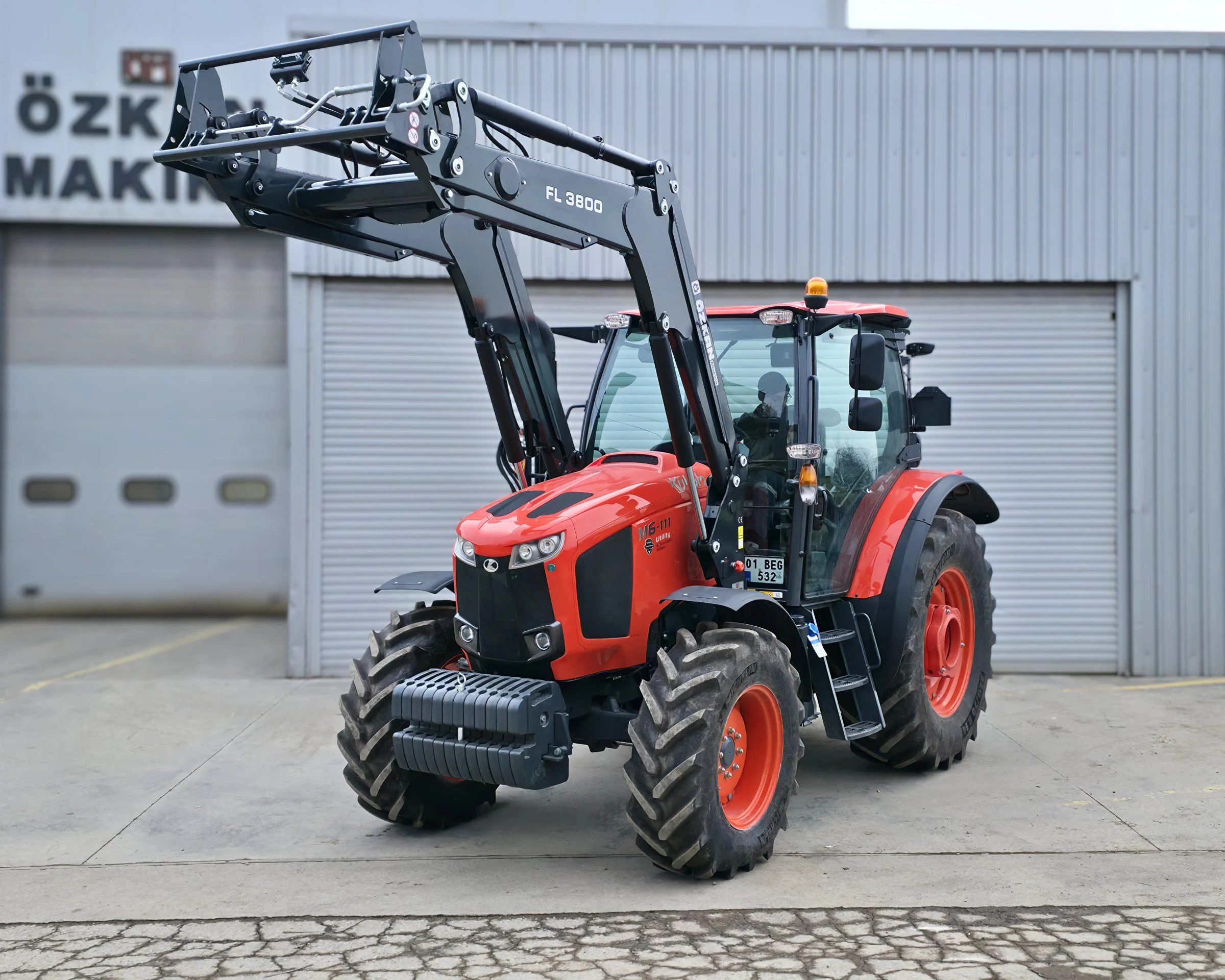 Kubota M6-111 Özkan Makina uygulama 25