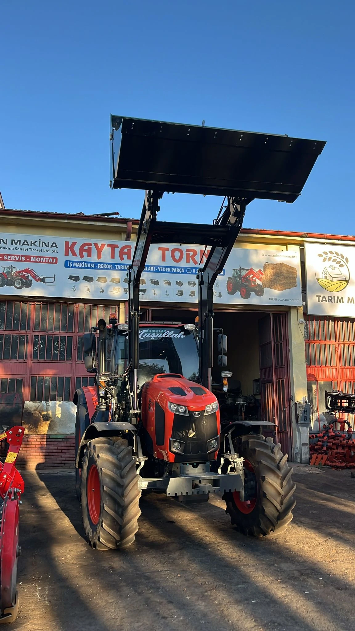 Kubota M6-121 Özkan Makina uygulama 11
