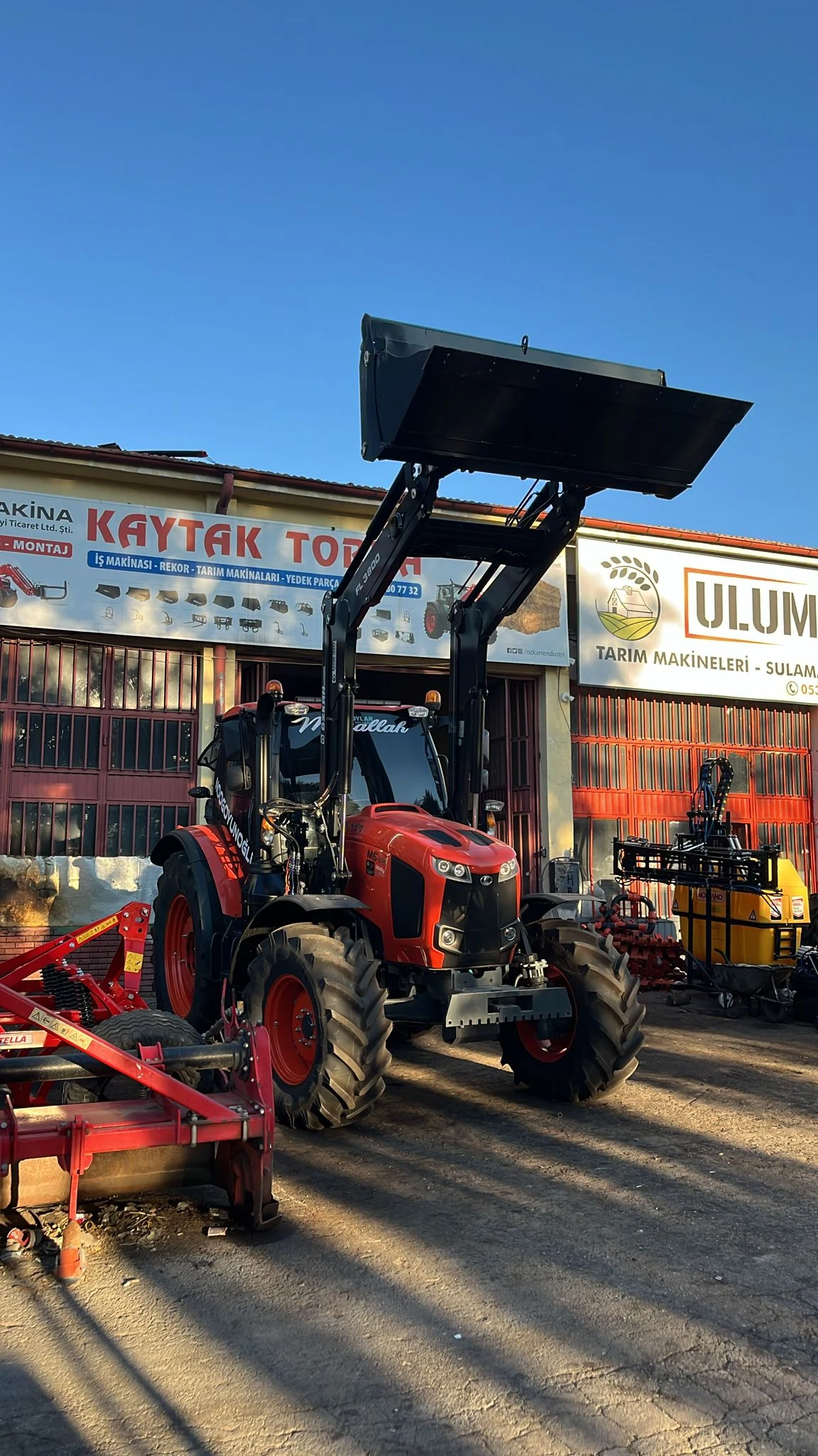 Kubota M6-121 Özkan Makina uygulama 13