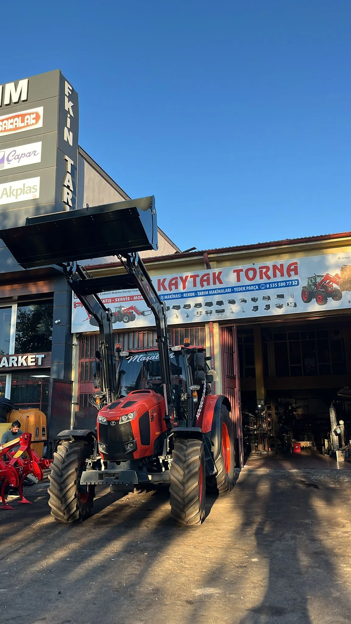 Kubota M6-121 Özkan Makina uygulama 14