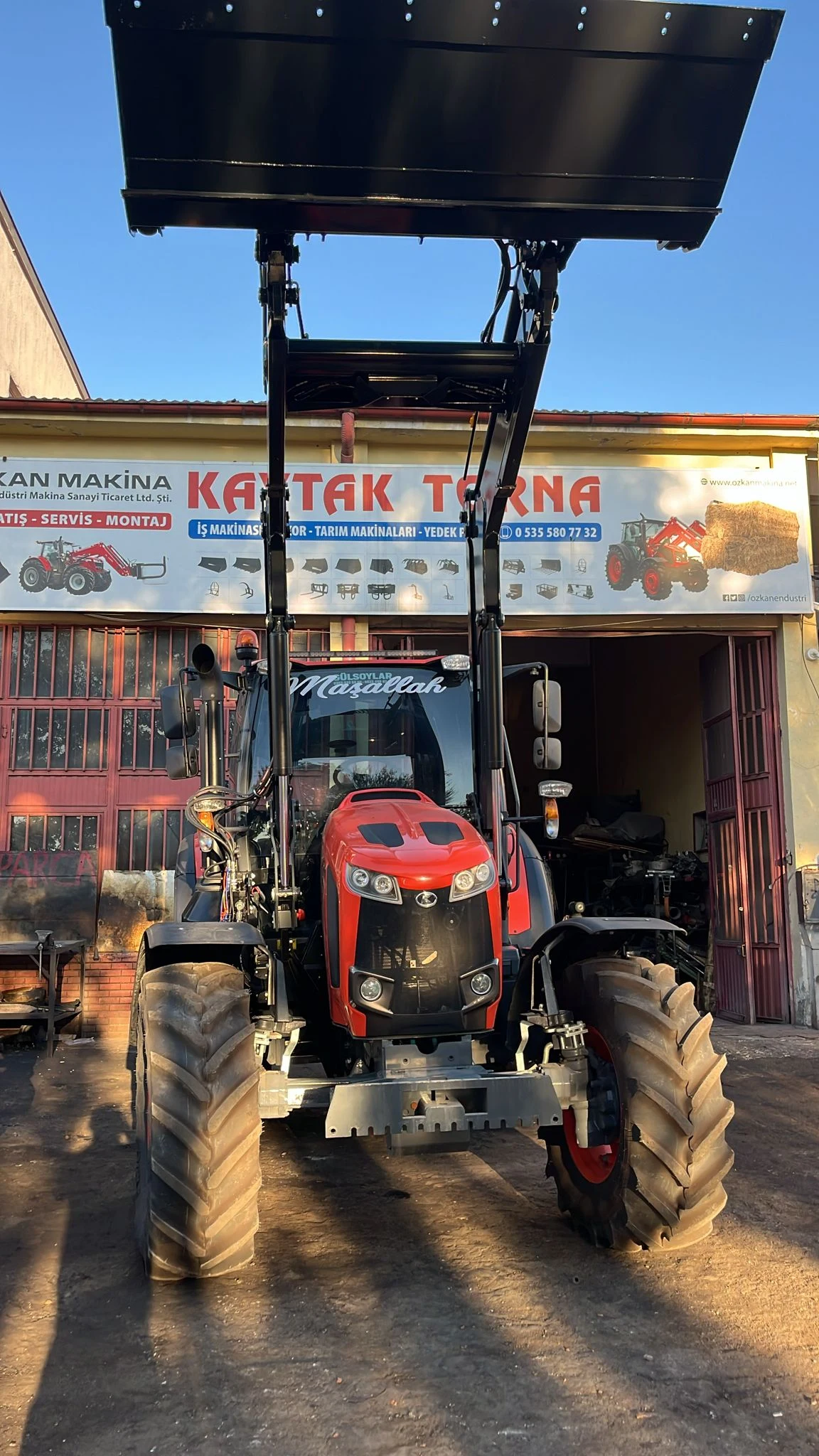 Kubota M6-121 Özkan Makina uygulama 16