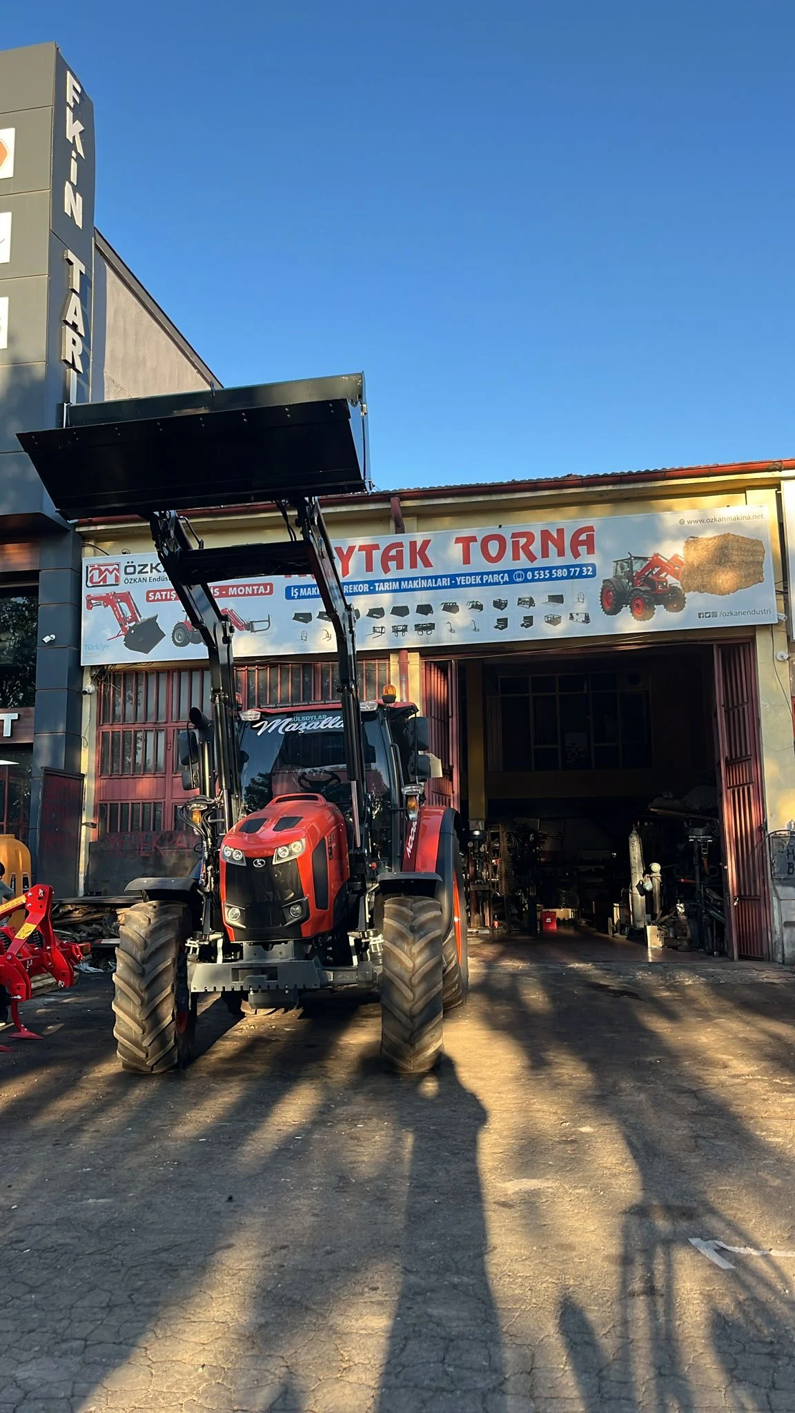 Kubota M6-121 Özkan Makina uygulama 2