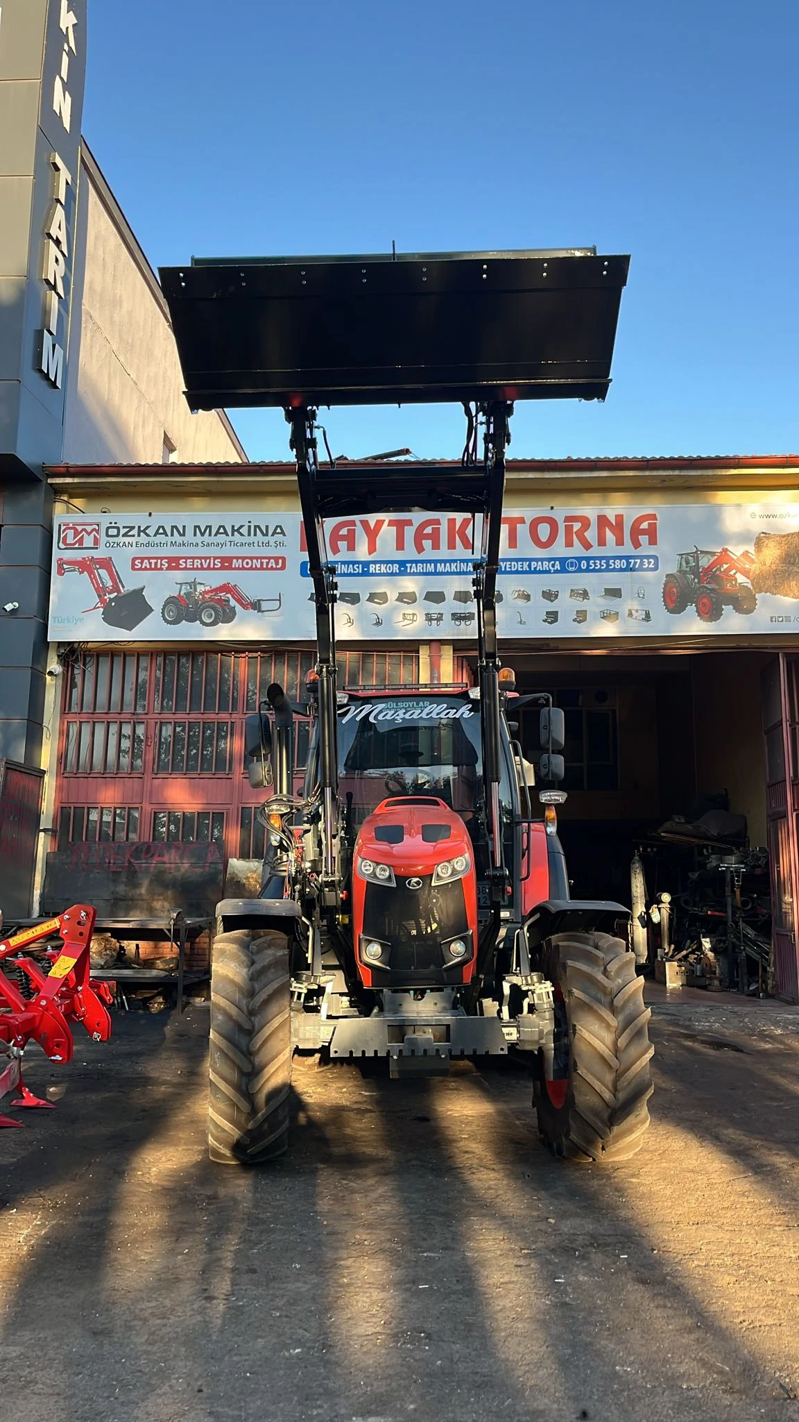 Kubota M6-121 Özkan Makina uygulama 4