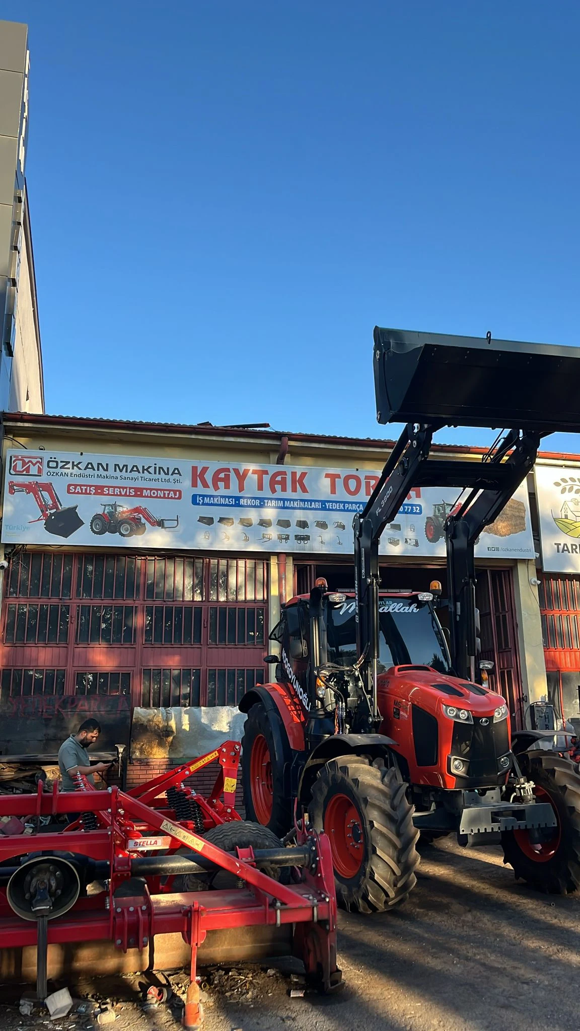 Kubota M6-121 Özkan Makina uygulama 7