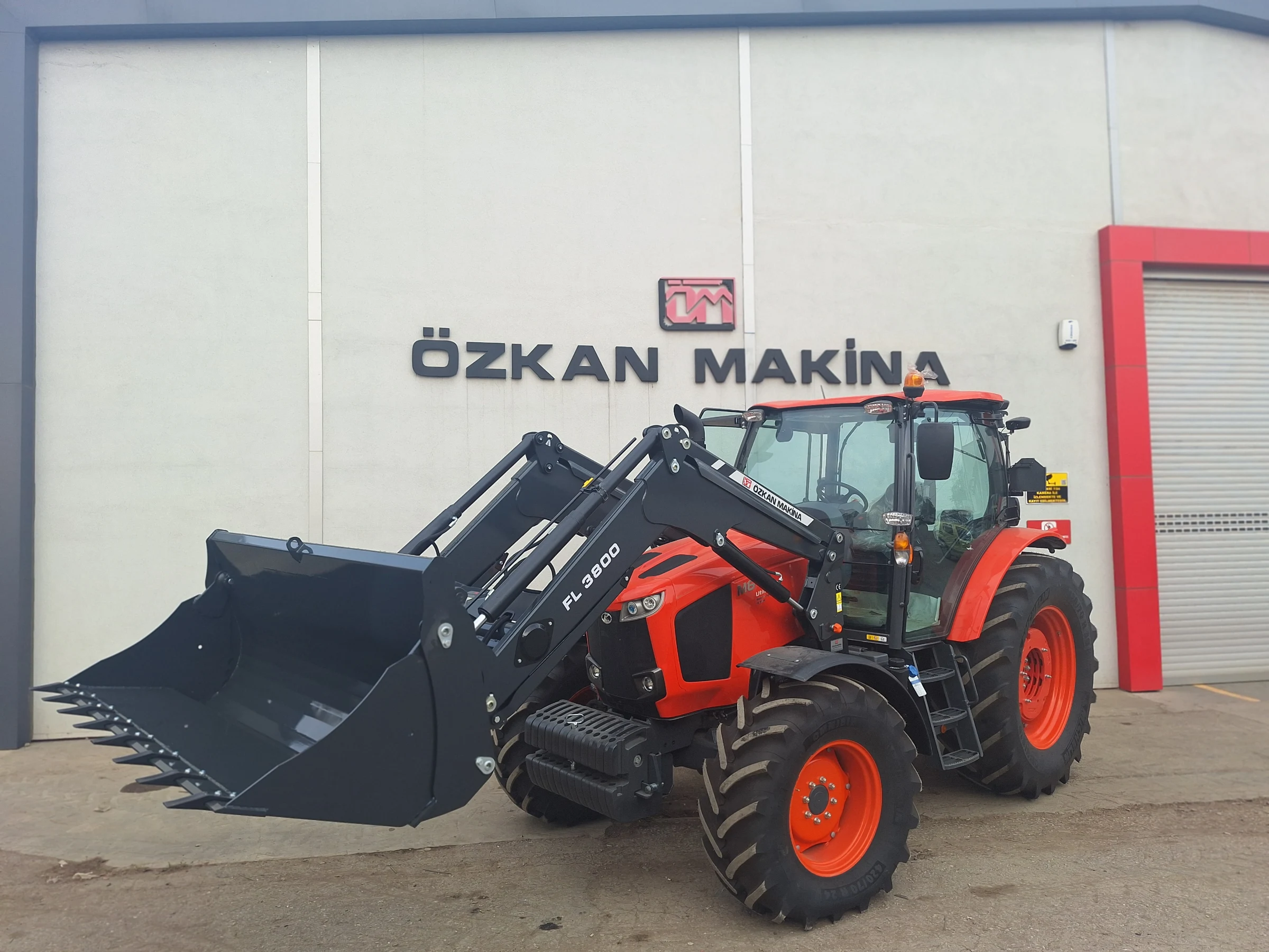 Kubota M6-141 Özkan Makina uygulama 7