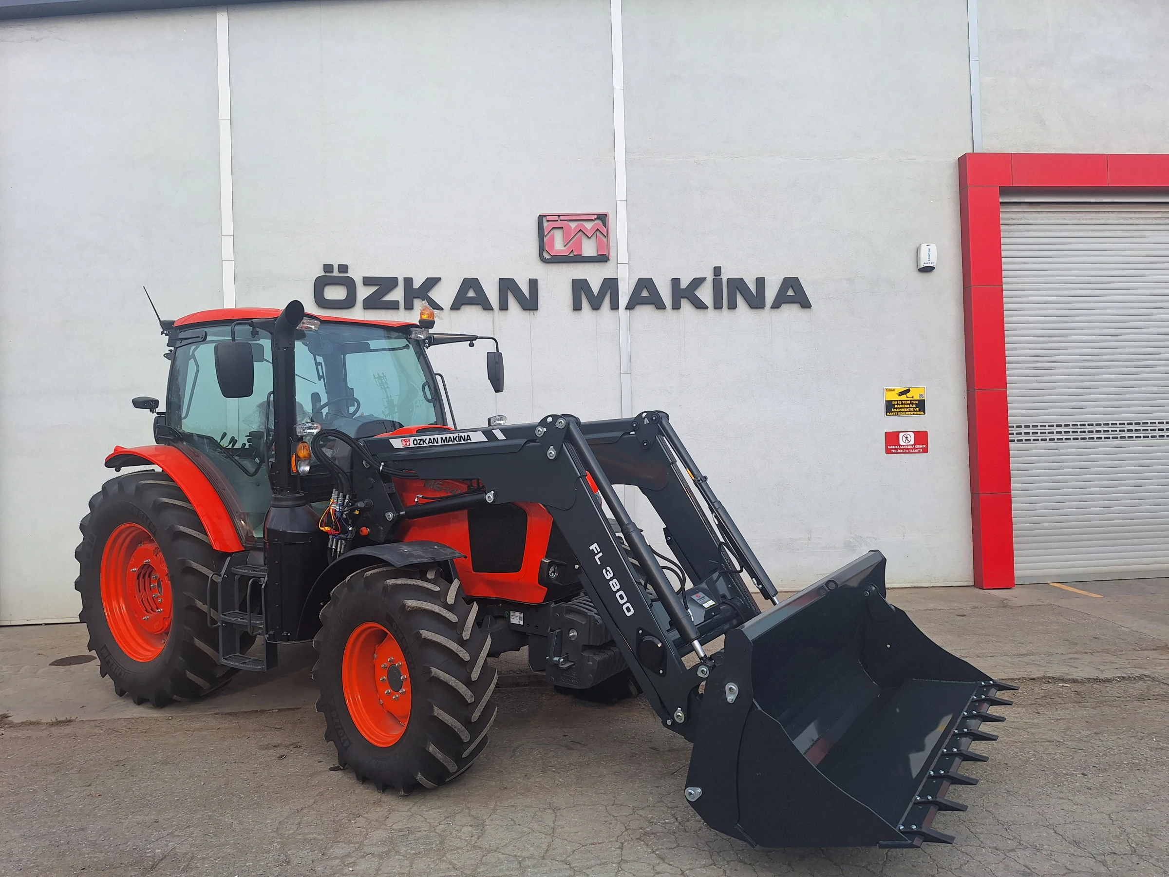 Kubota M6-141 Özkan Makina uygulama 16