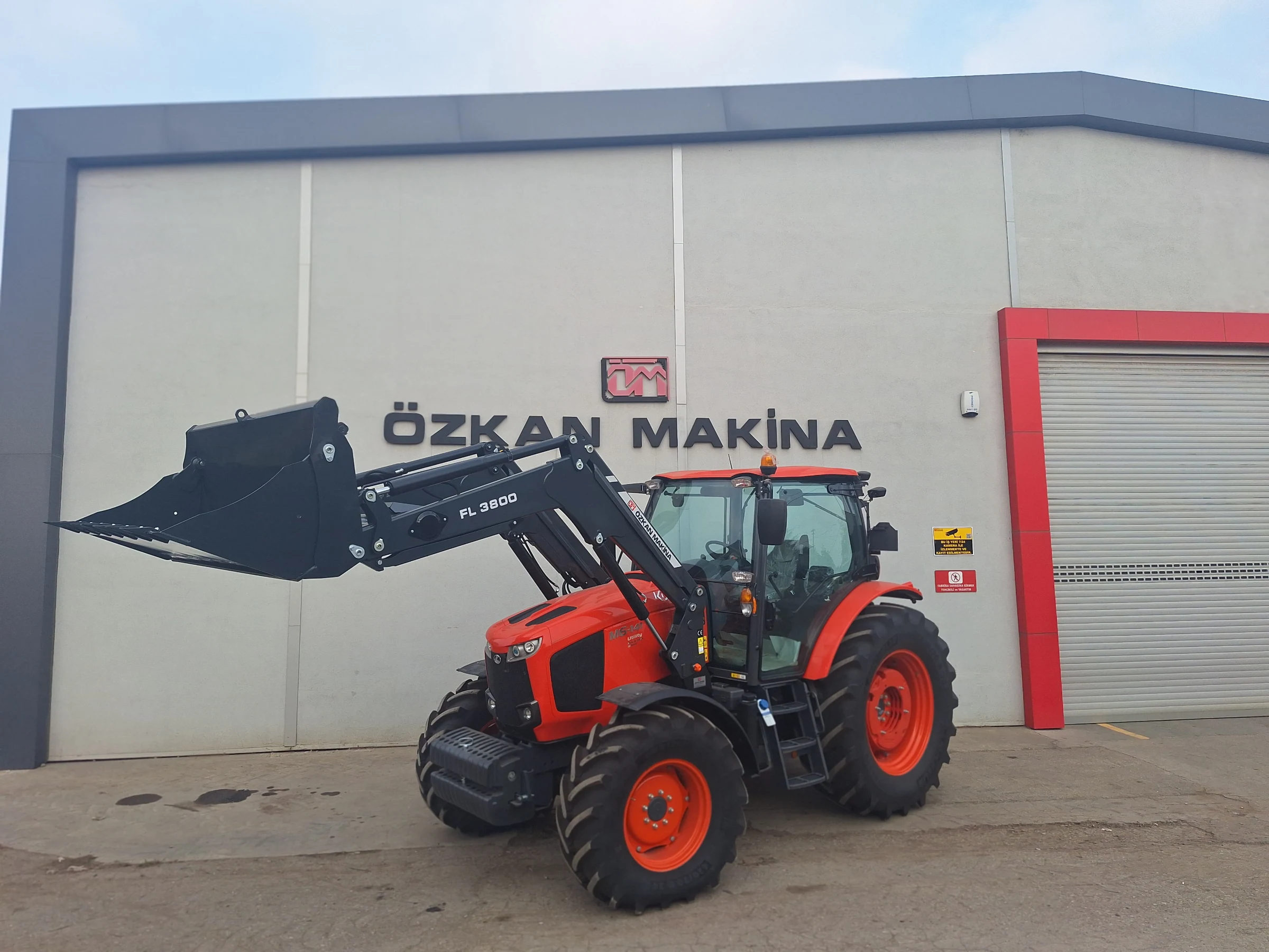 Kubota M6-141 Özkan Makina uygulama 18