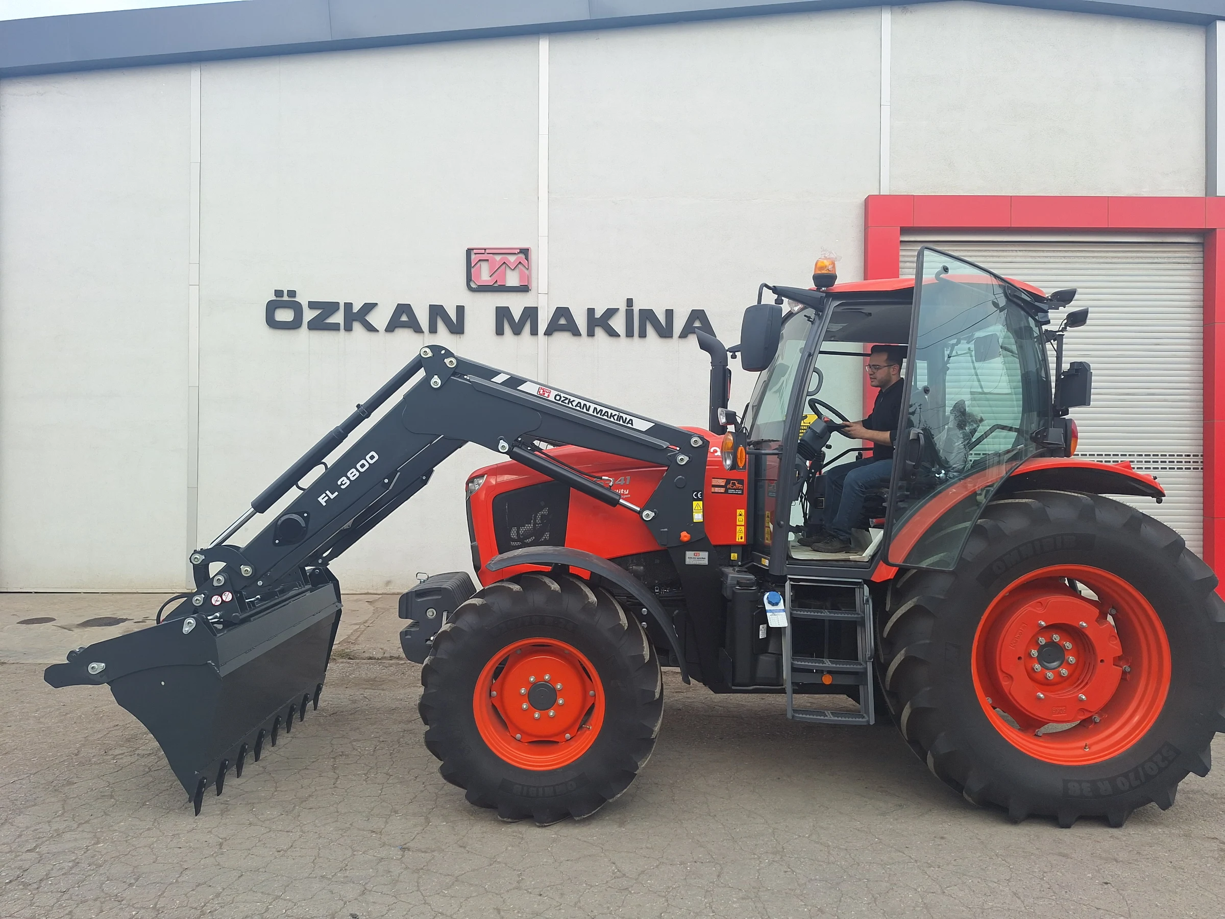 Kubota M6-141 Özkan Makina uygulama 8