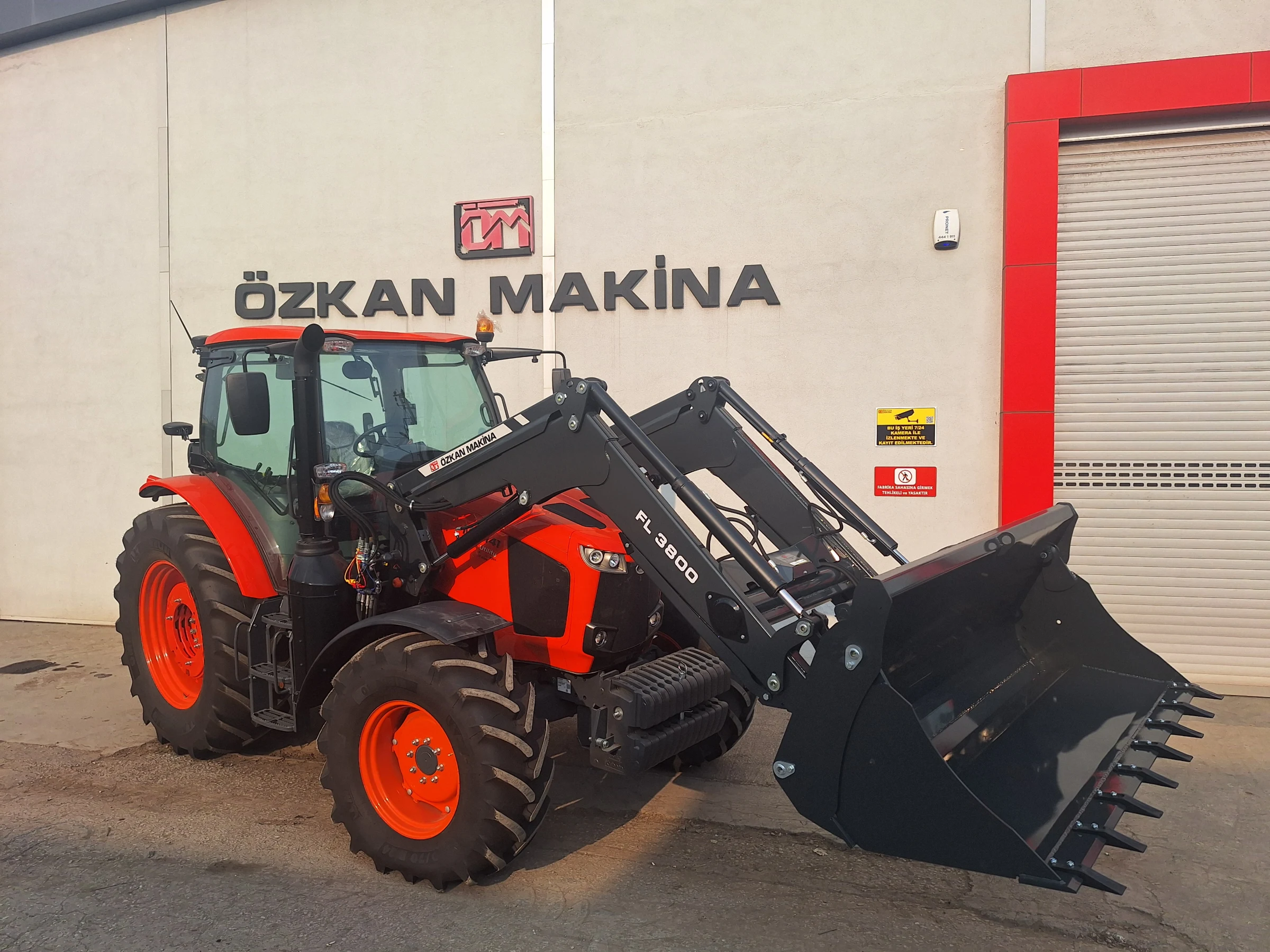 Kubota M6-141 Özkan Makina uygulama 11