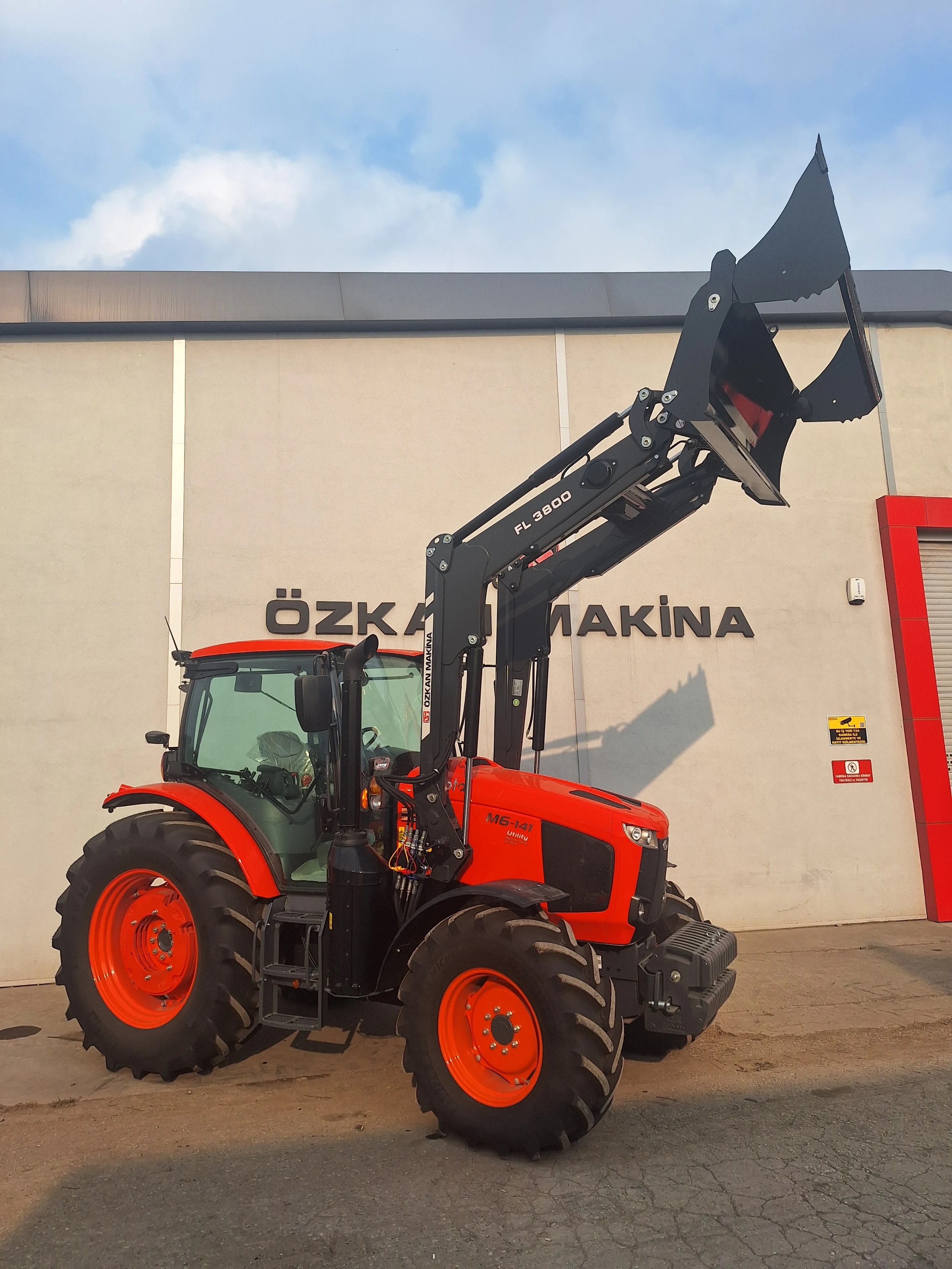 Kubota M6-141 Özkan Makina uygulama 12