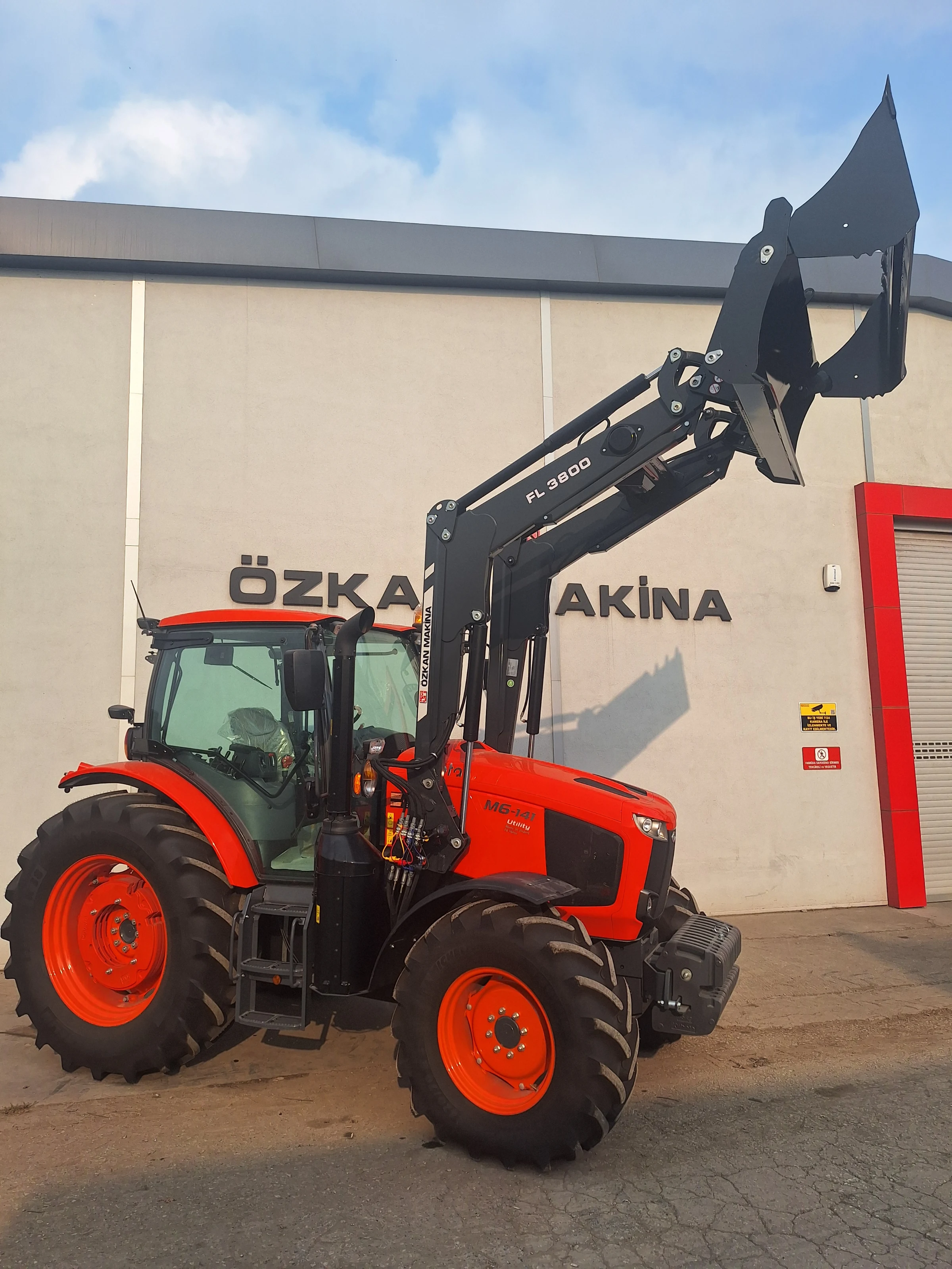 Kubota M6-141 Özkan Makina uygulama 13