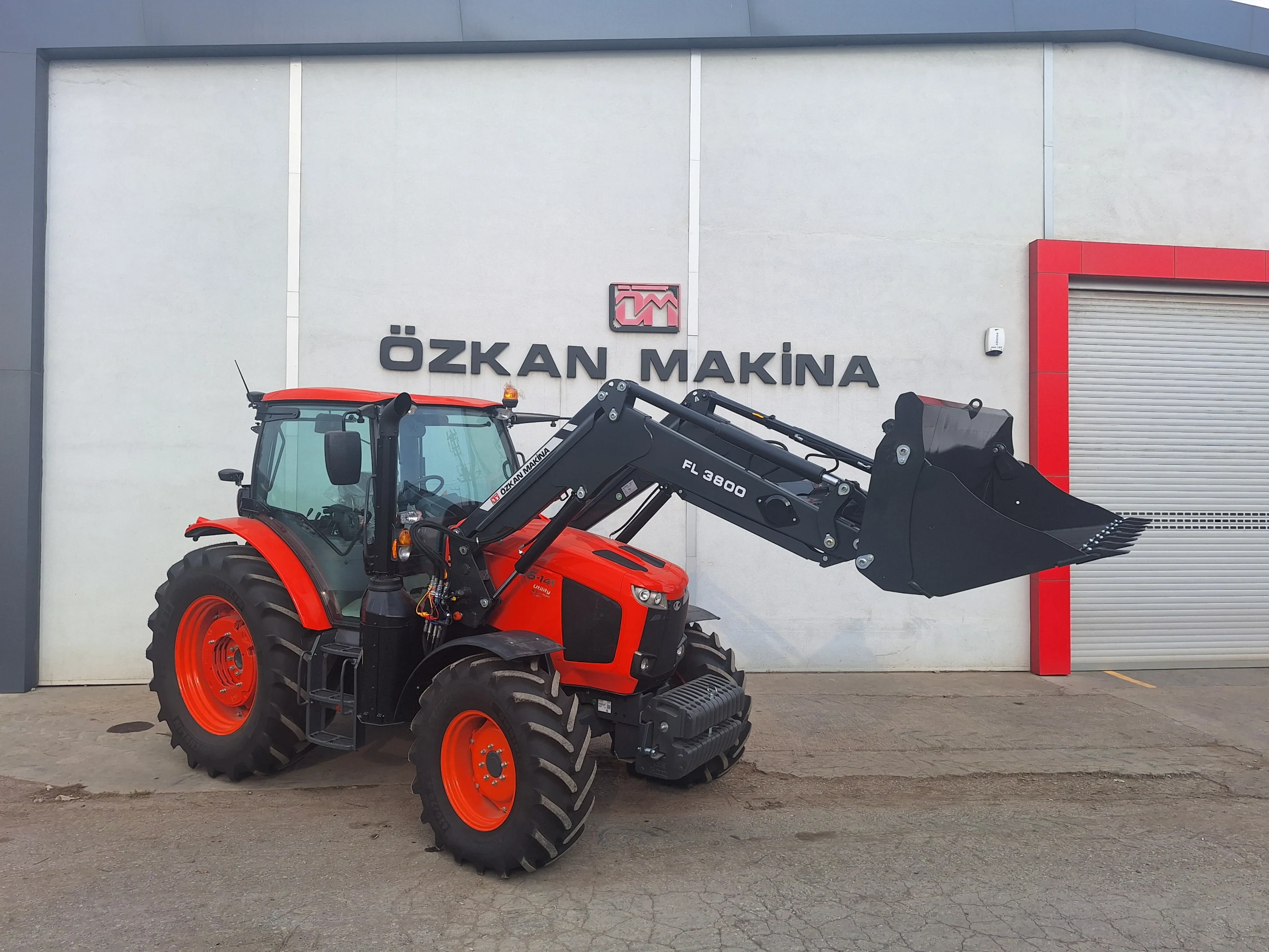 Kubota M6-141 Özkan Makina uygulama 14