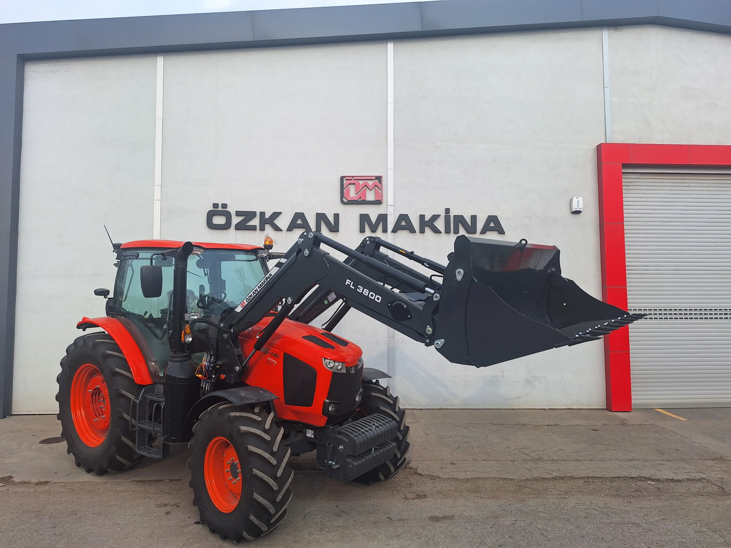Kubota M6-141 Özkan Makina uygulama 15