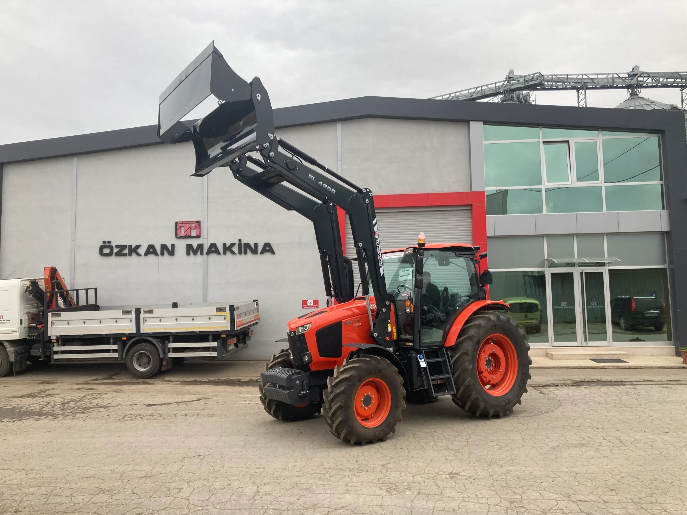 Kubota M6-141 Özkan Makina uygulama 5