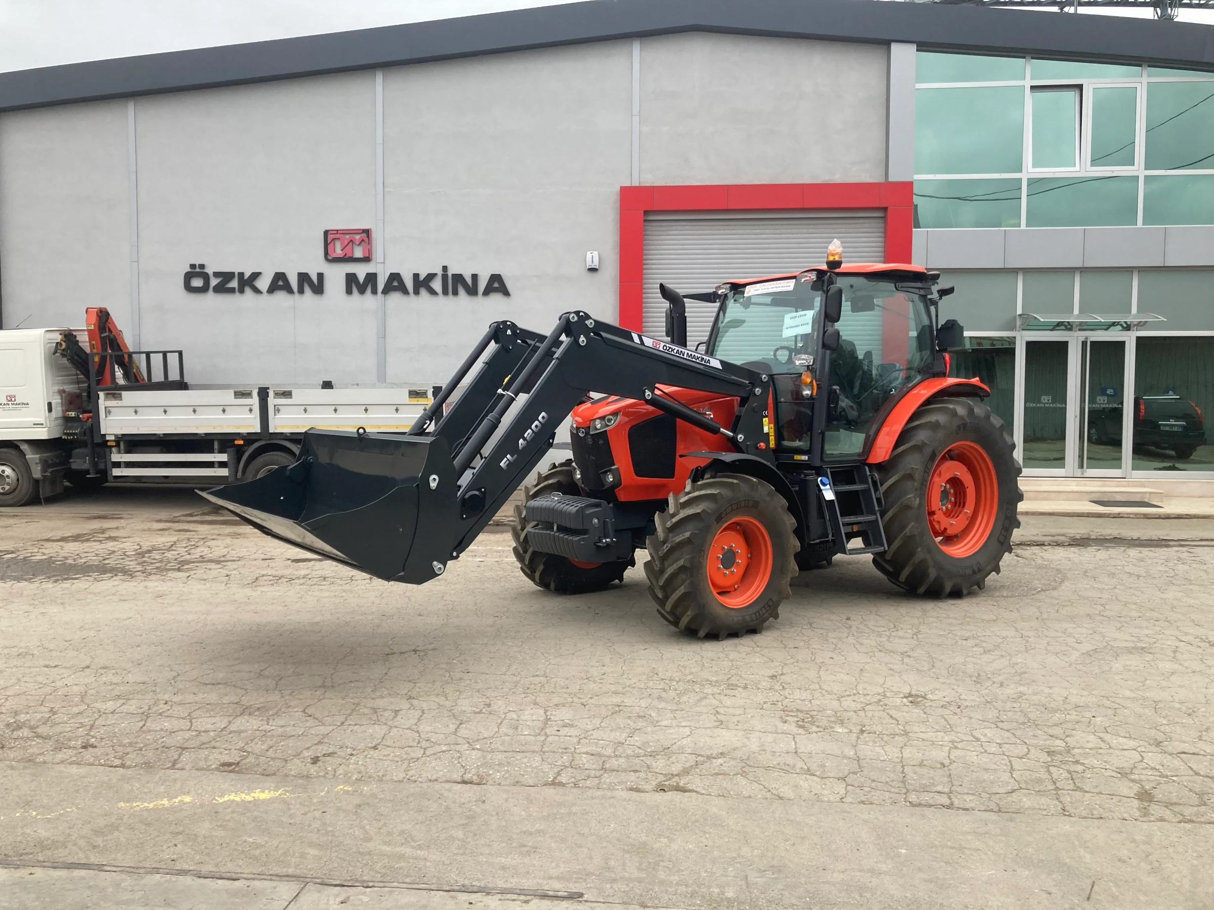 Kubota M6-141 Özkan Makina uygulama 6