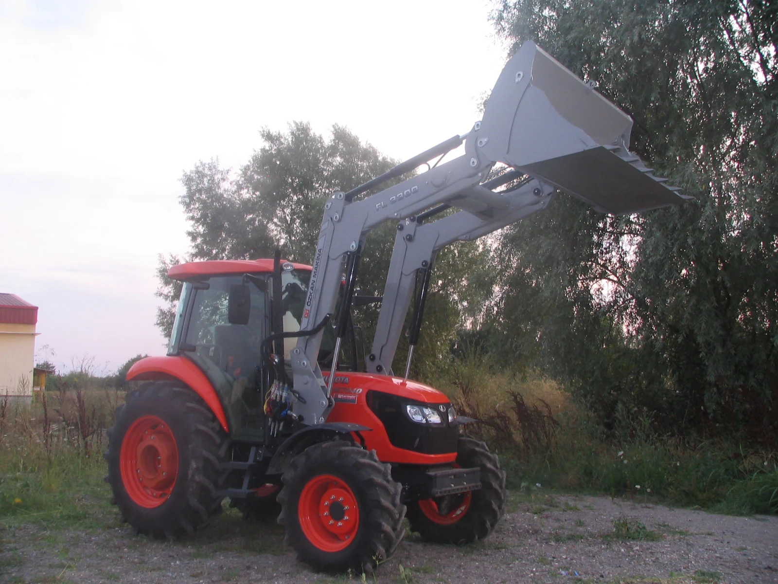 Kubota M7040 Özkan Makina uygulama 10
