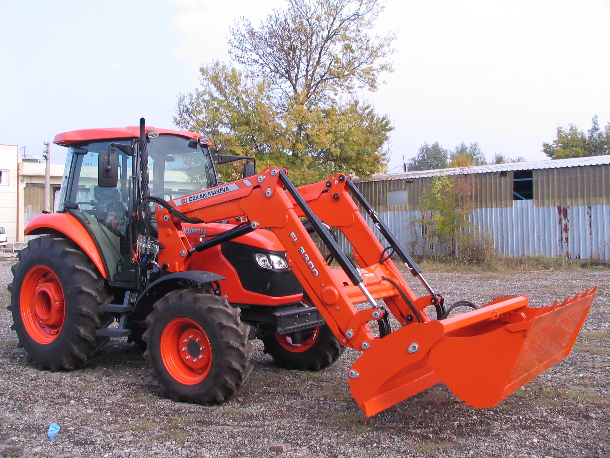Kubota M7040 Özkan Makina uygulama 14