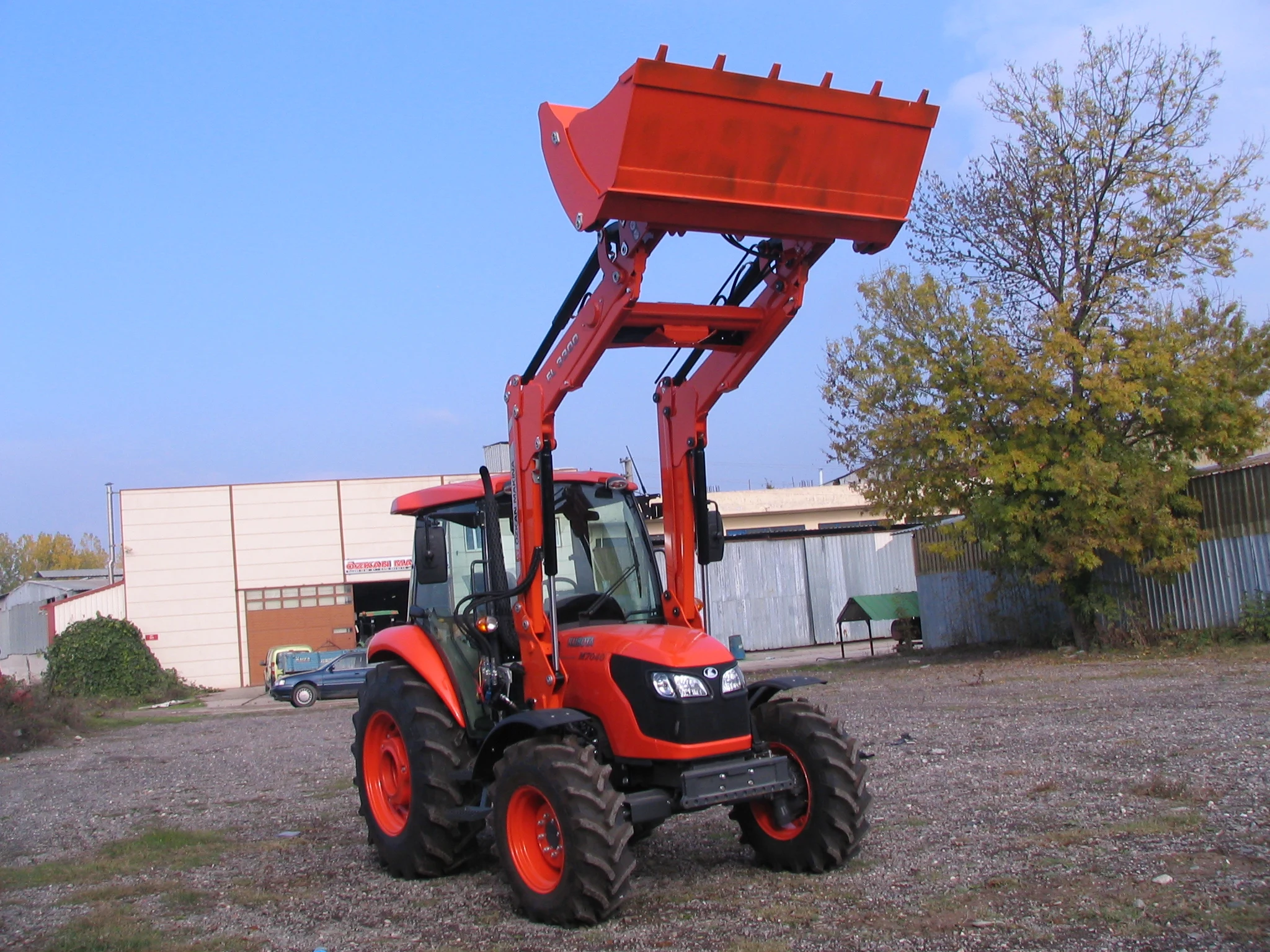 Kubota M7040 Özkan Makina uygulama 18