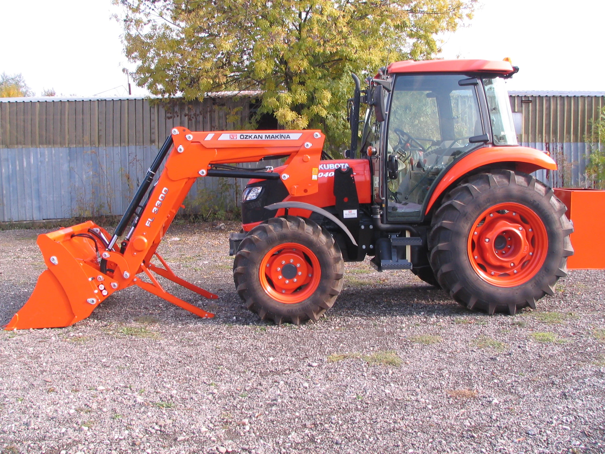 Kubota M7040 Özkan Makina uygulama 19