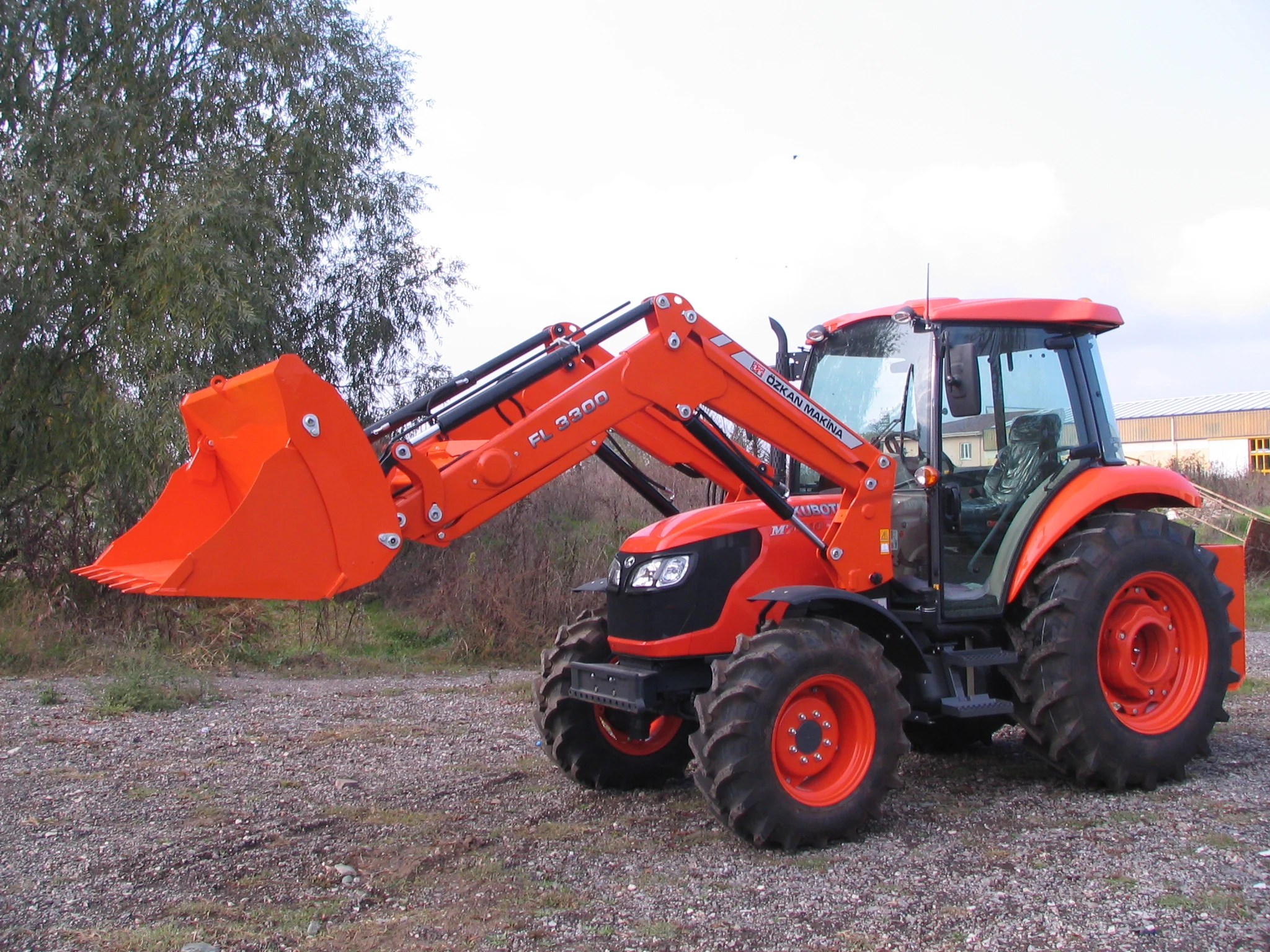 Kubota M7040 Özkan Makina uygulama 20