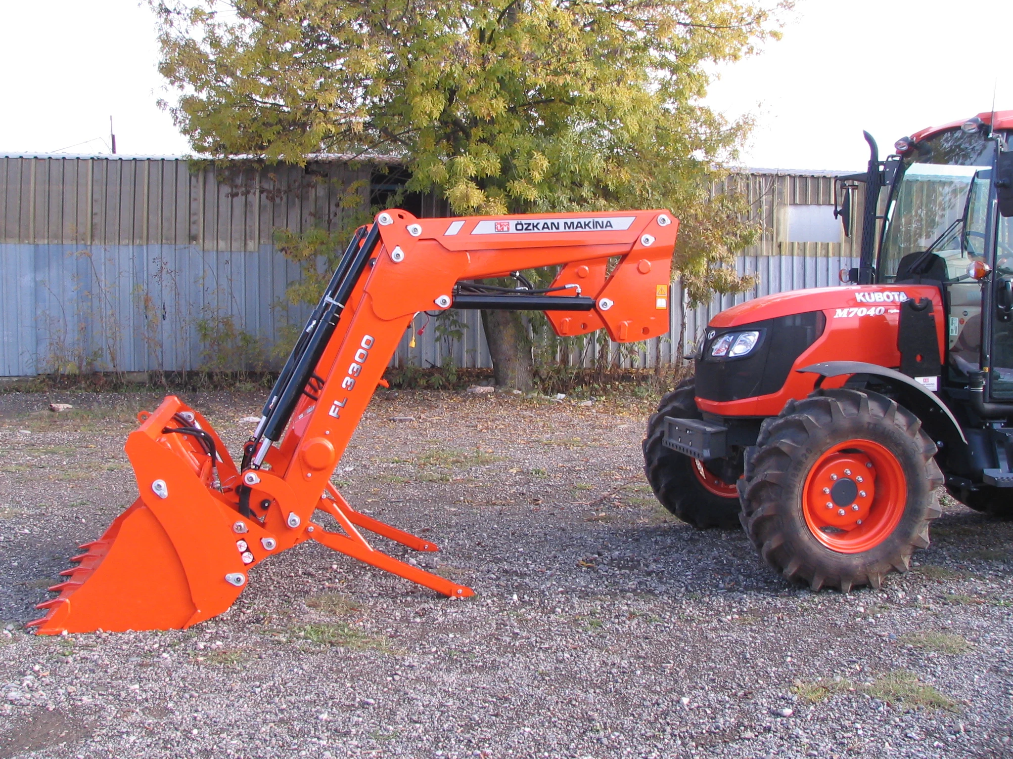 Kubota M7040 Özkan Makina uygulama 3
