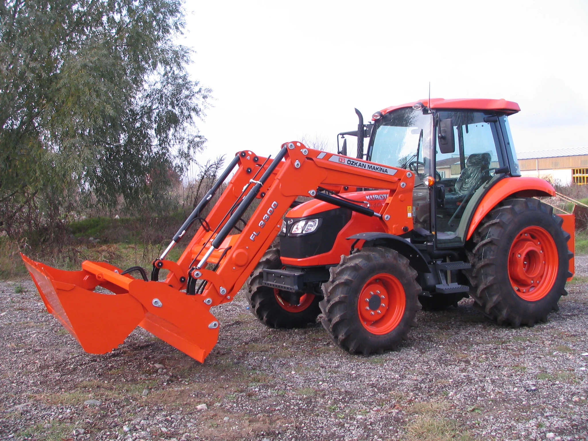 Kubota M7040 Özkan Makina uygulama 4
