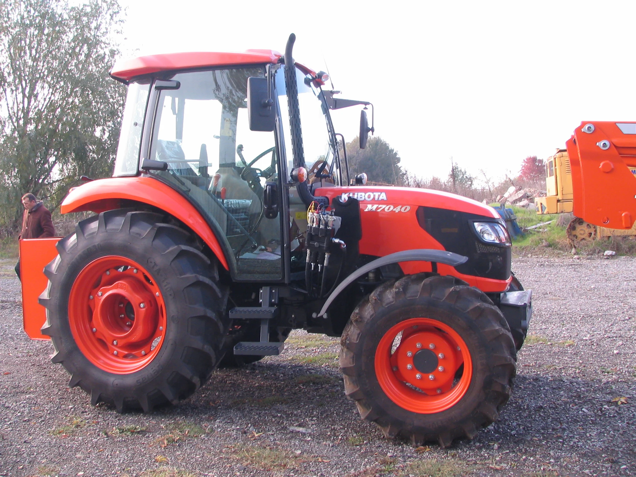 Kubota M7040 Özkan Makina uygulama 7