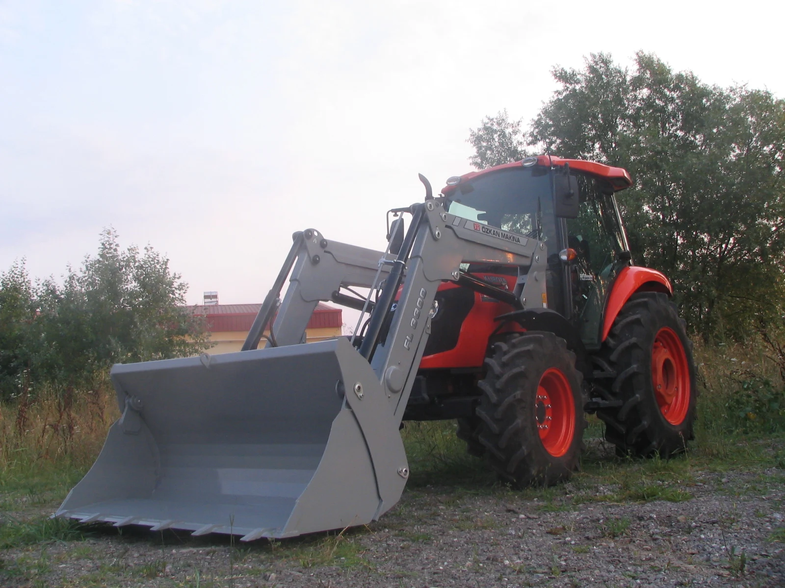 Kubota M7040 Özkan Makina uygulama 8