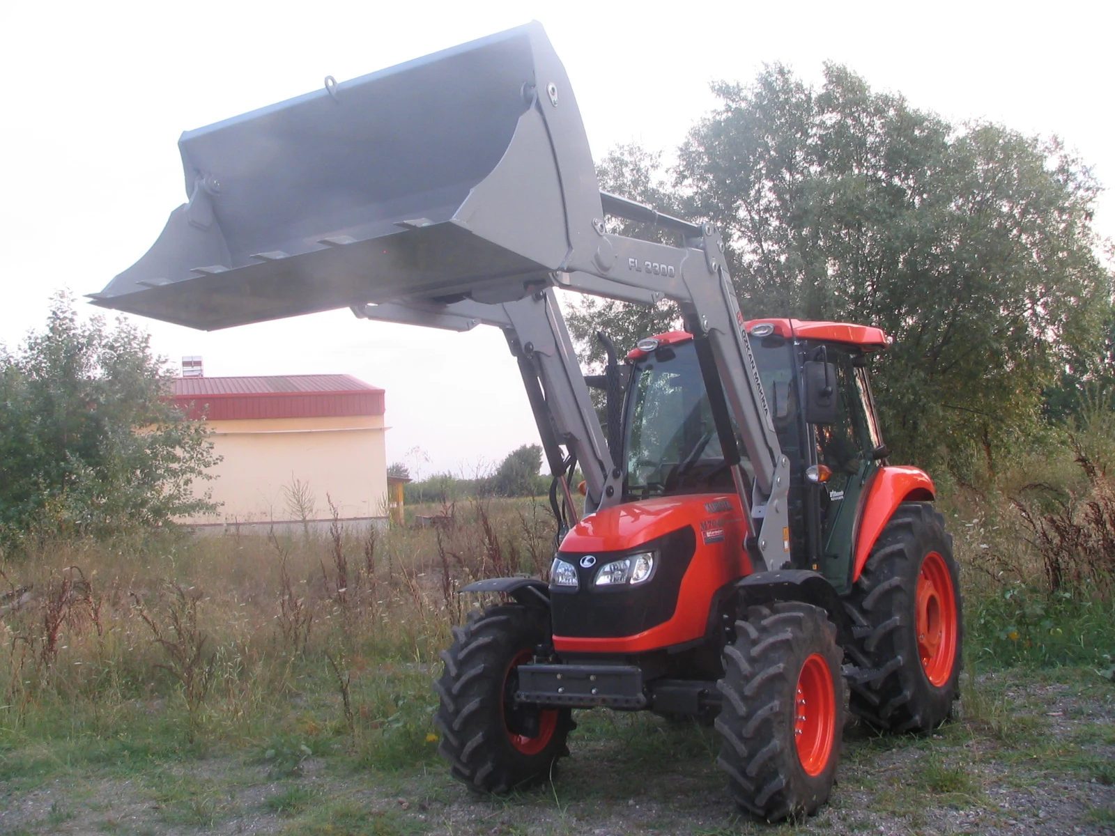 Kubota M7040 Özkan Makina uygulama 9