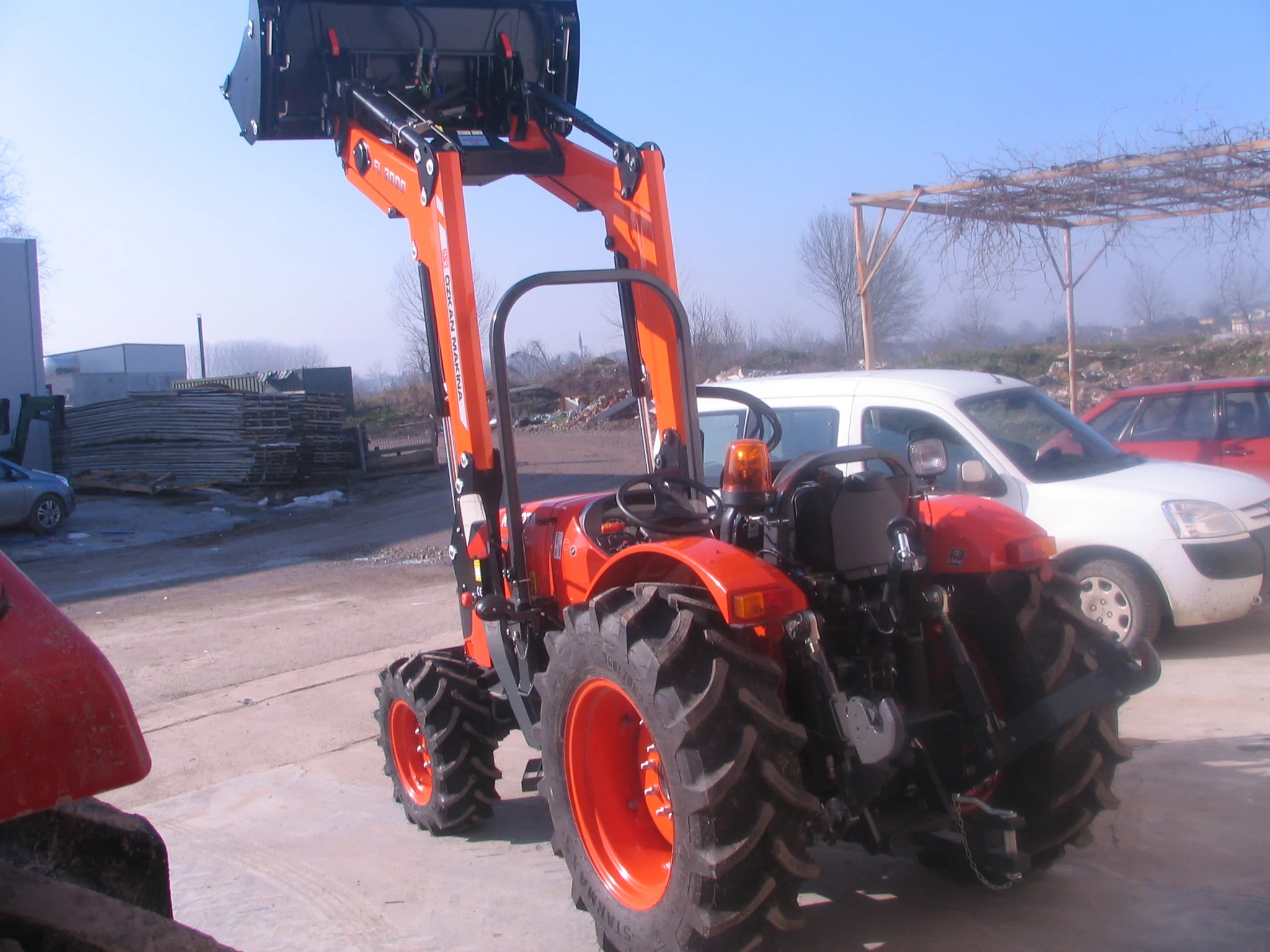 Kubota M8540 Özkan Makina uygulama 12