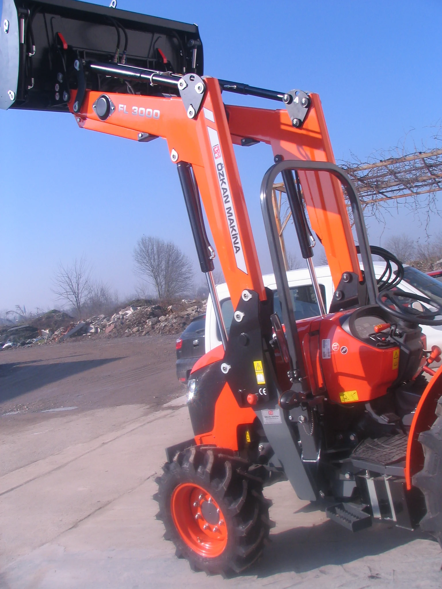 Kubota M8540 Özkan Makina uygulama 21