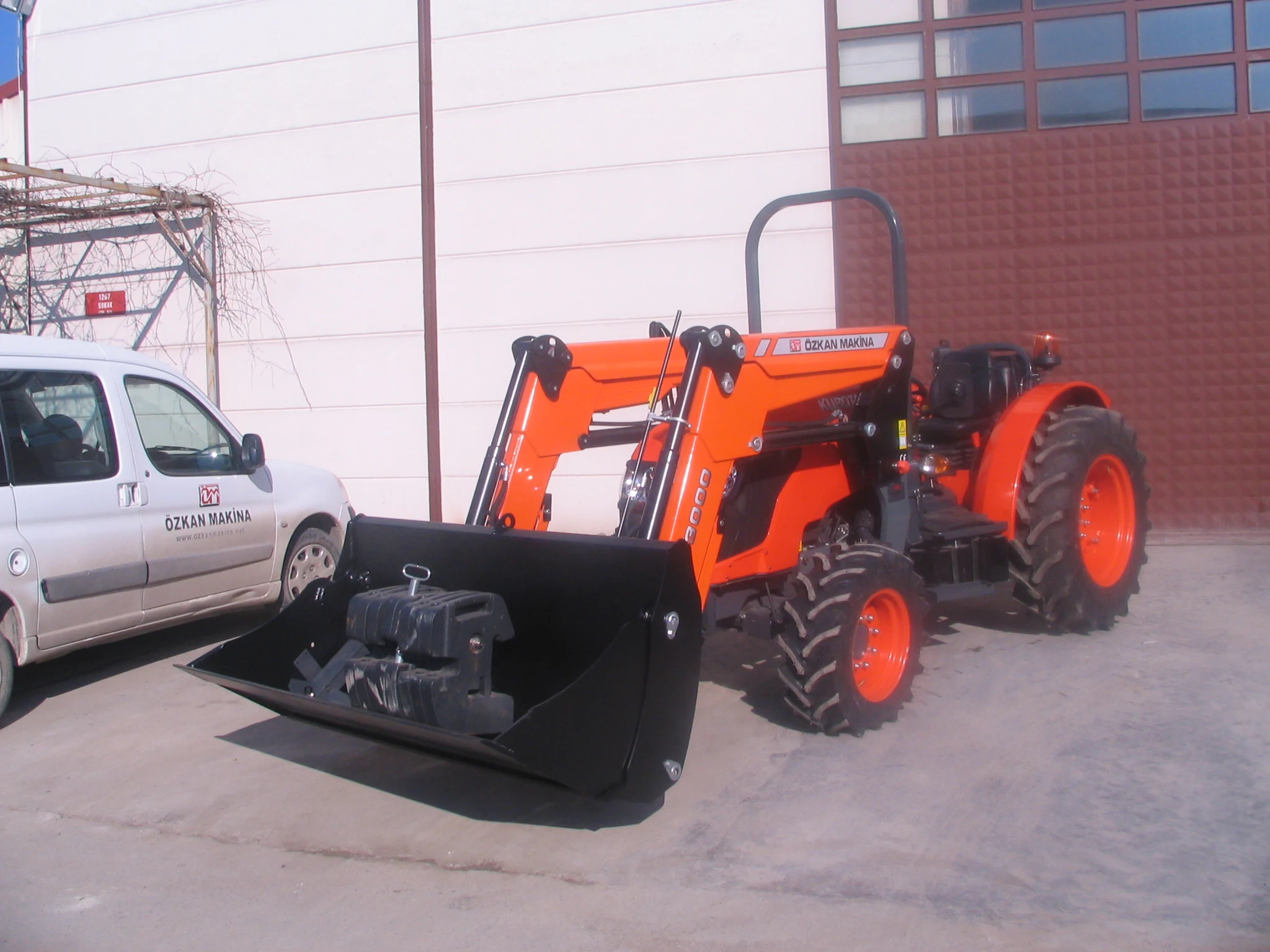 Kubota M8540 Özkan Makina uygulama 13