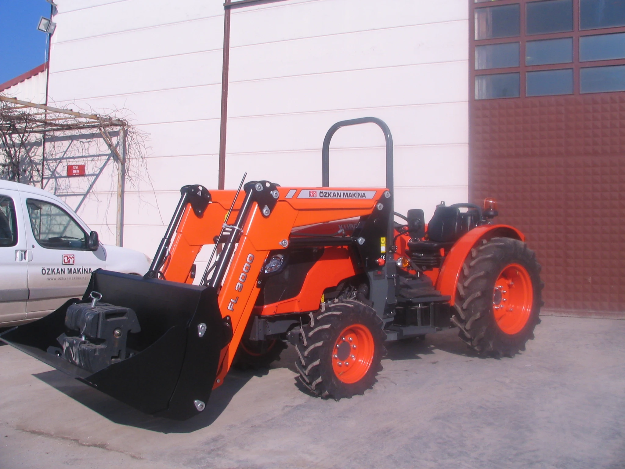 Kubota M8540 Özkan Makina uygulama 14