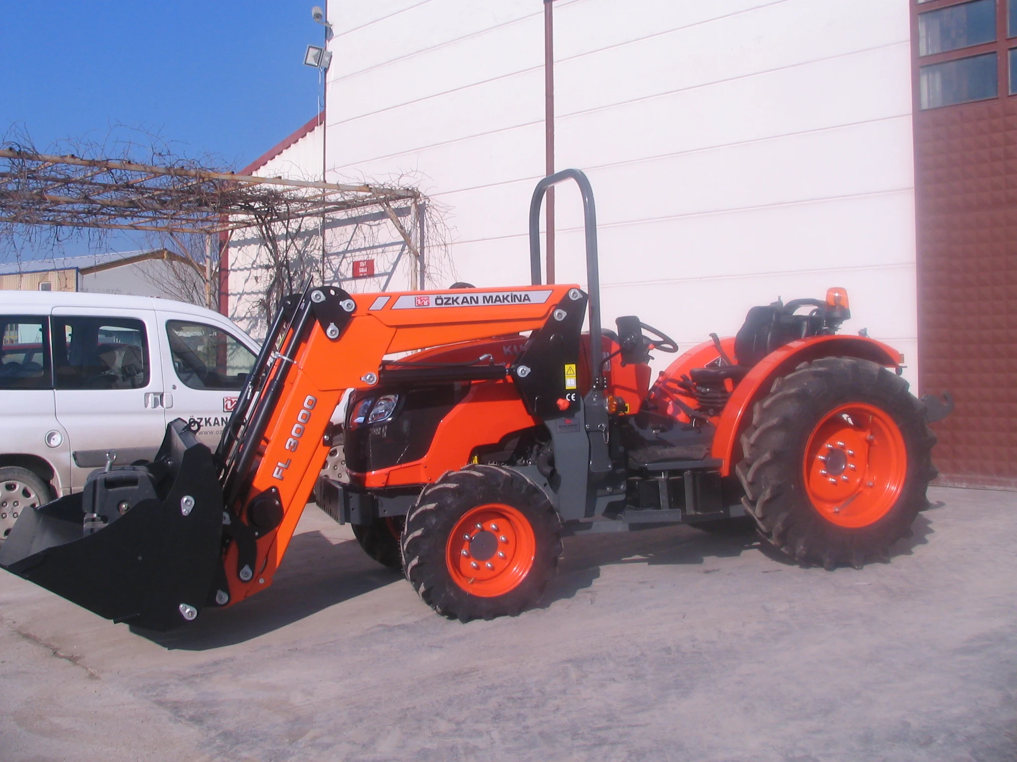 Kubota M8540 Özkan Makina uygulama 15