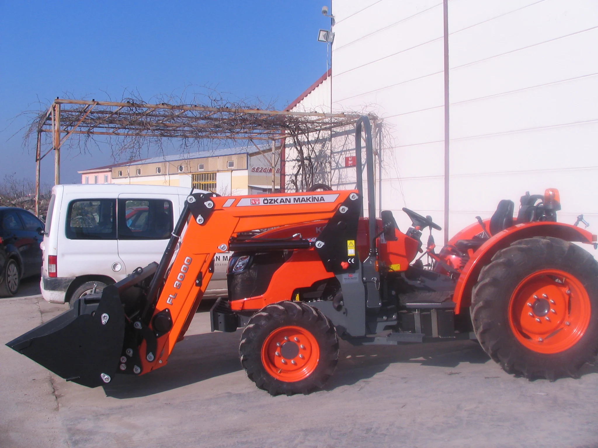 Kubota M8540 Özkan Makina uygulama 16