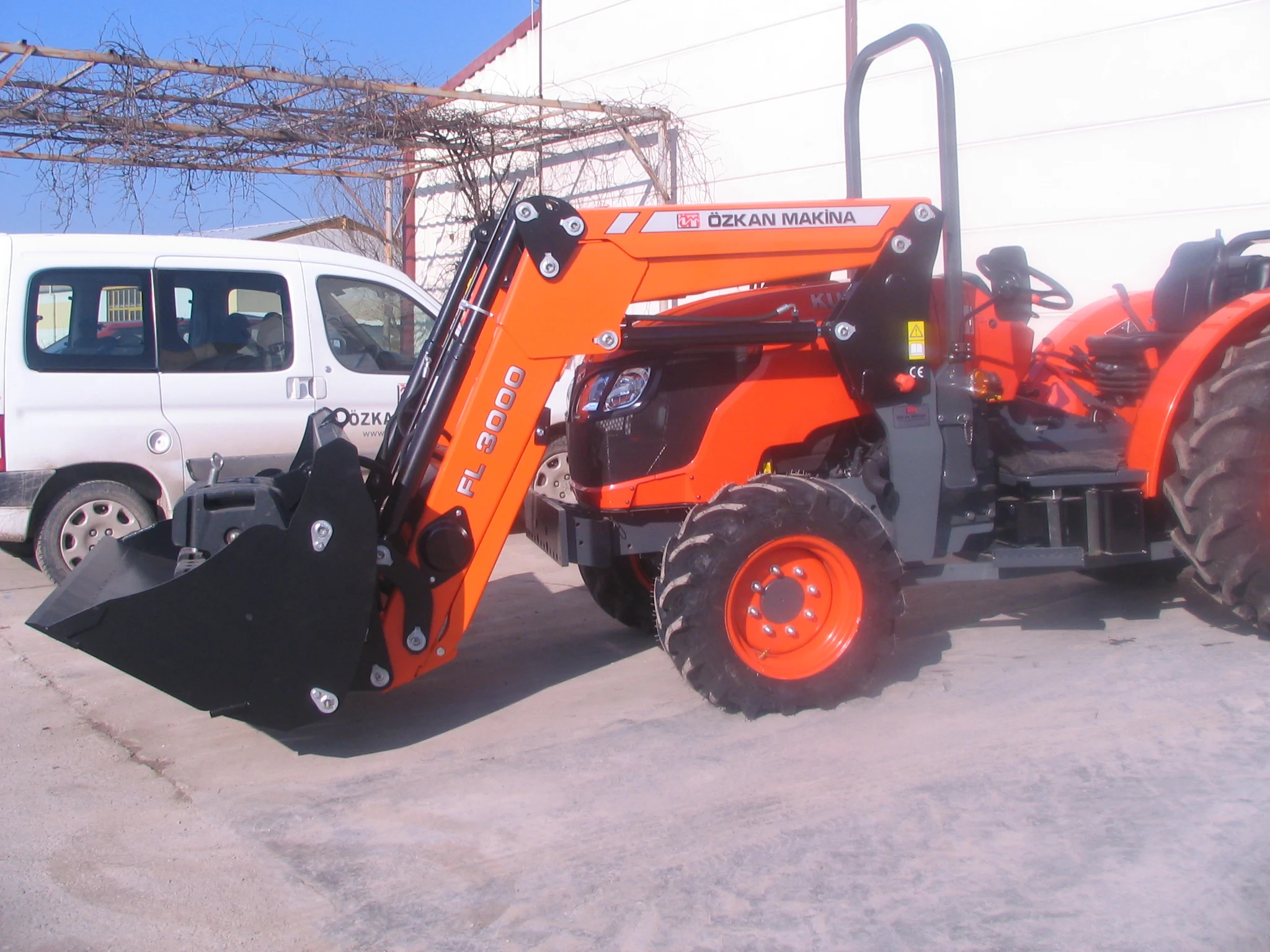 Kubota M8540 Özkan Makina uygulama 17