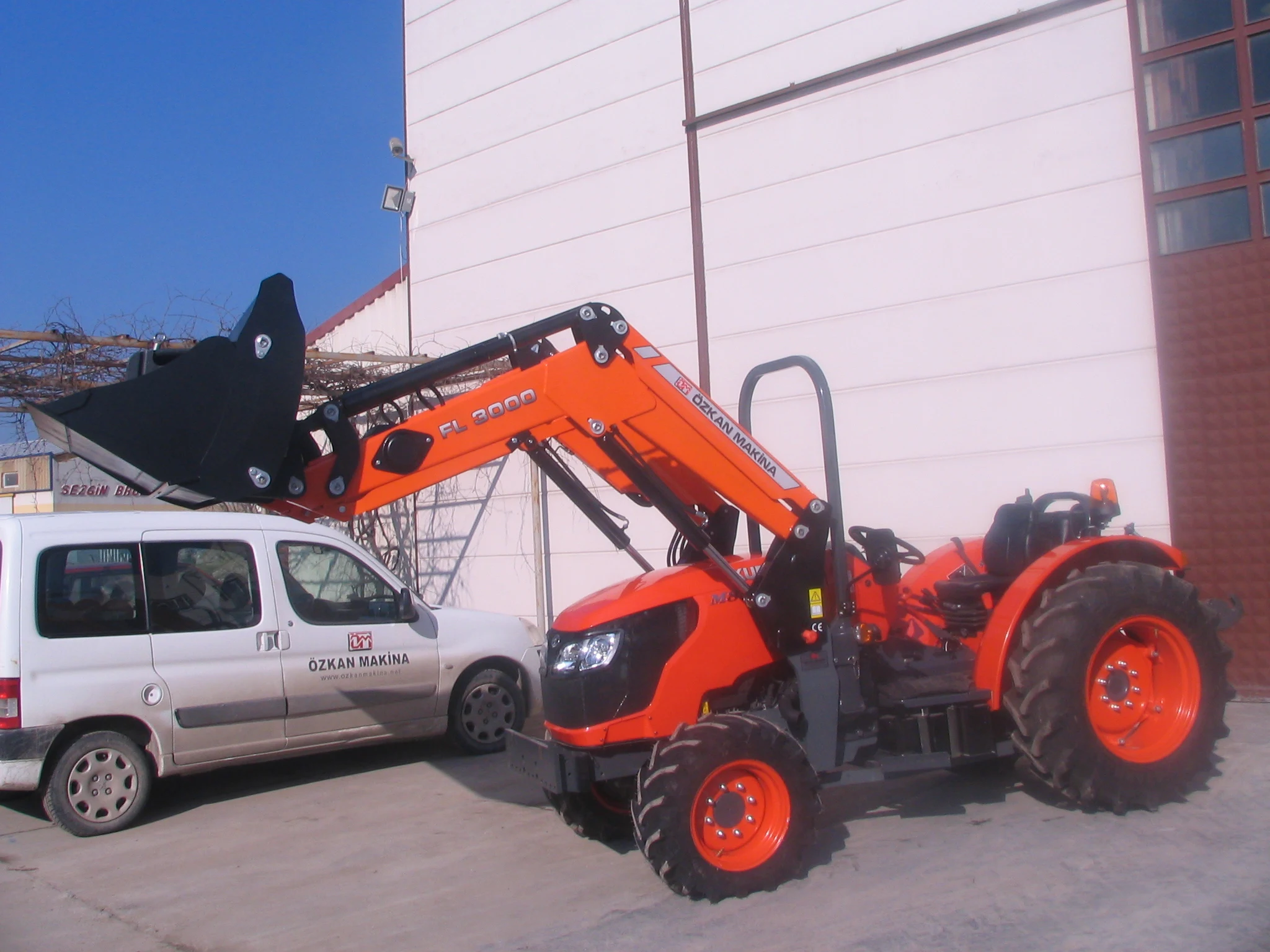 Kubota M8540 Özkan Makina uygulama 18