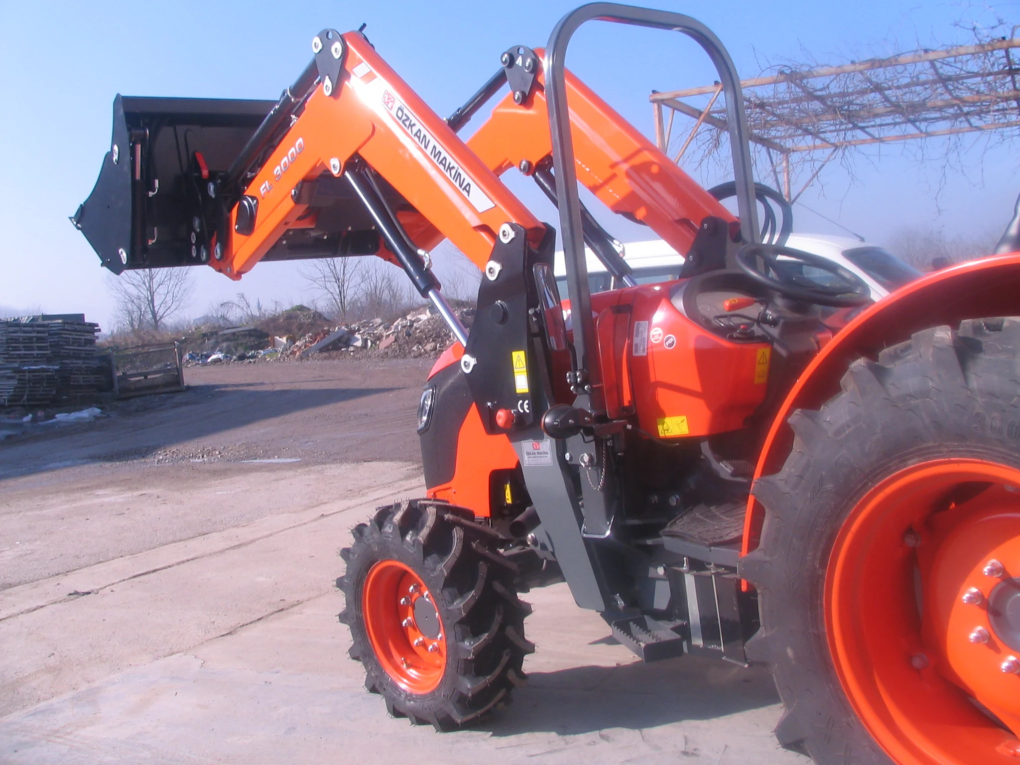 Kubota M8540 Özkan Makina uygulama 19