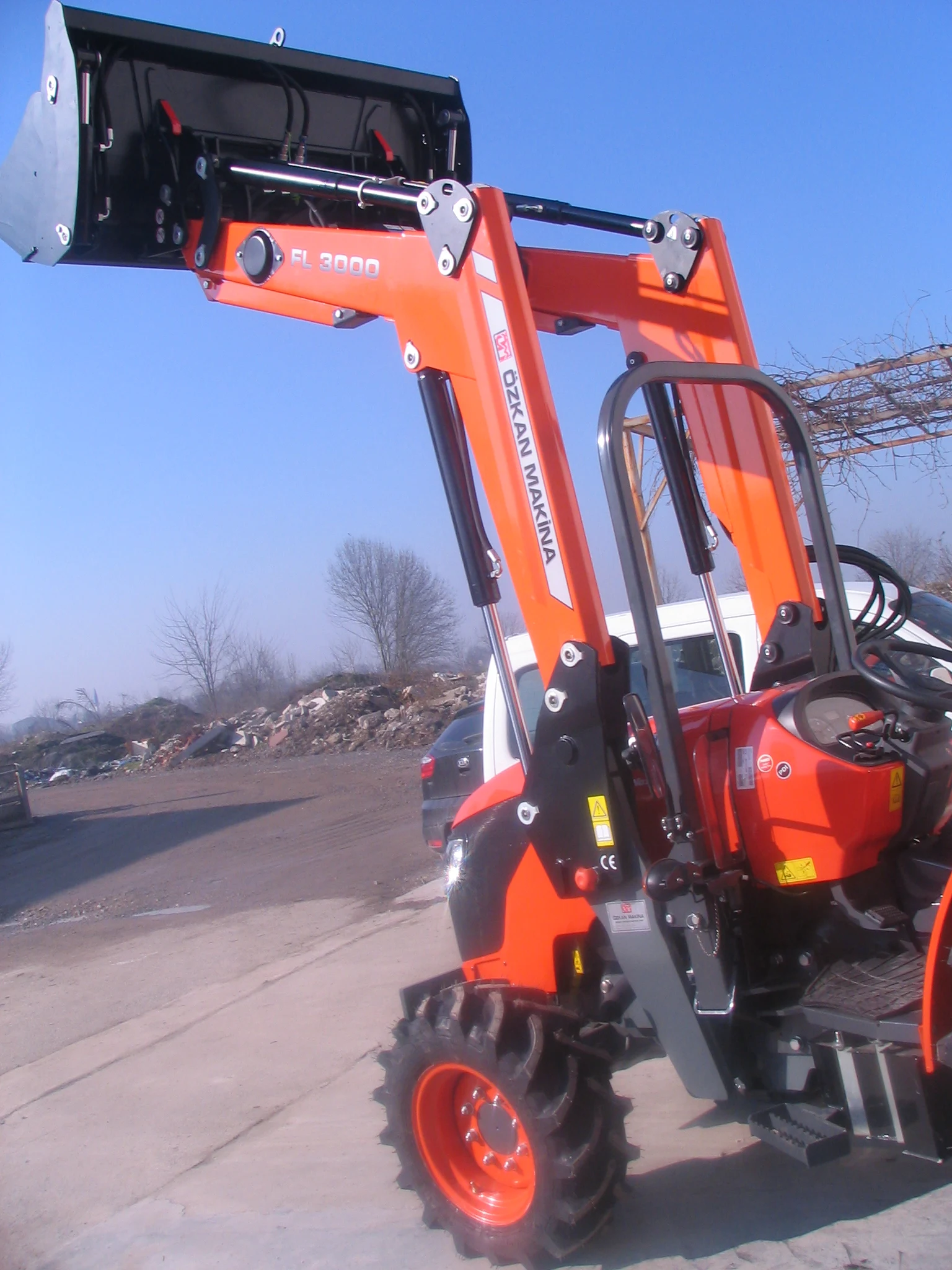 Kubota M8540 Özkan Makina uygulama 20