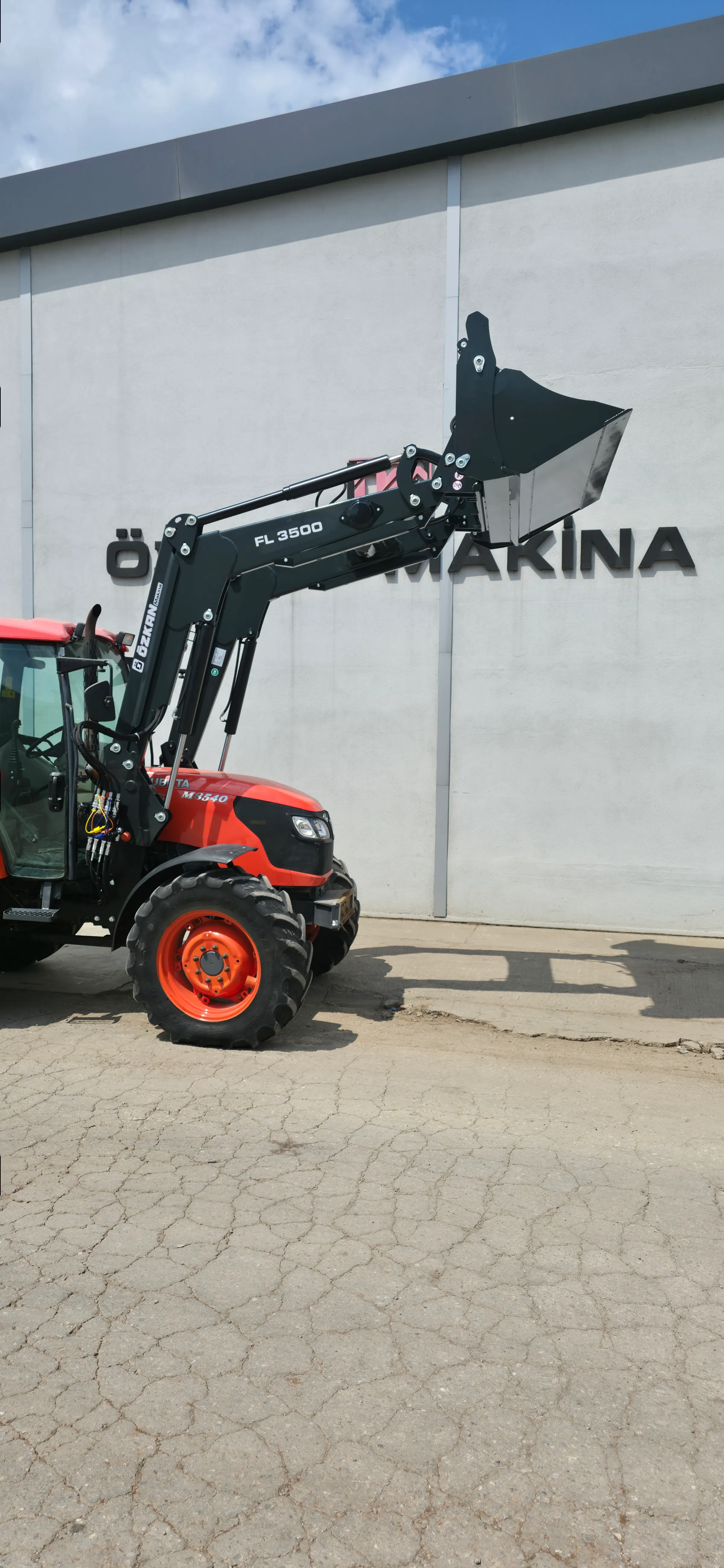 Kubota M8540 Özkan Makina uygulama 2